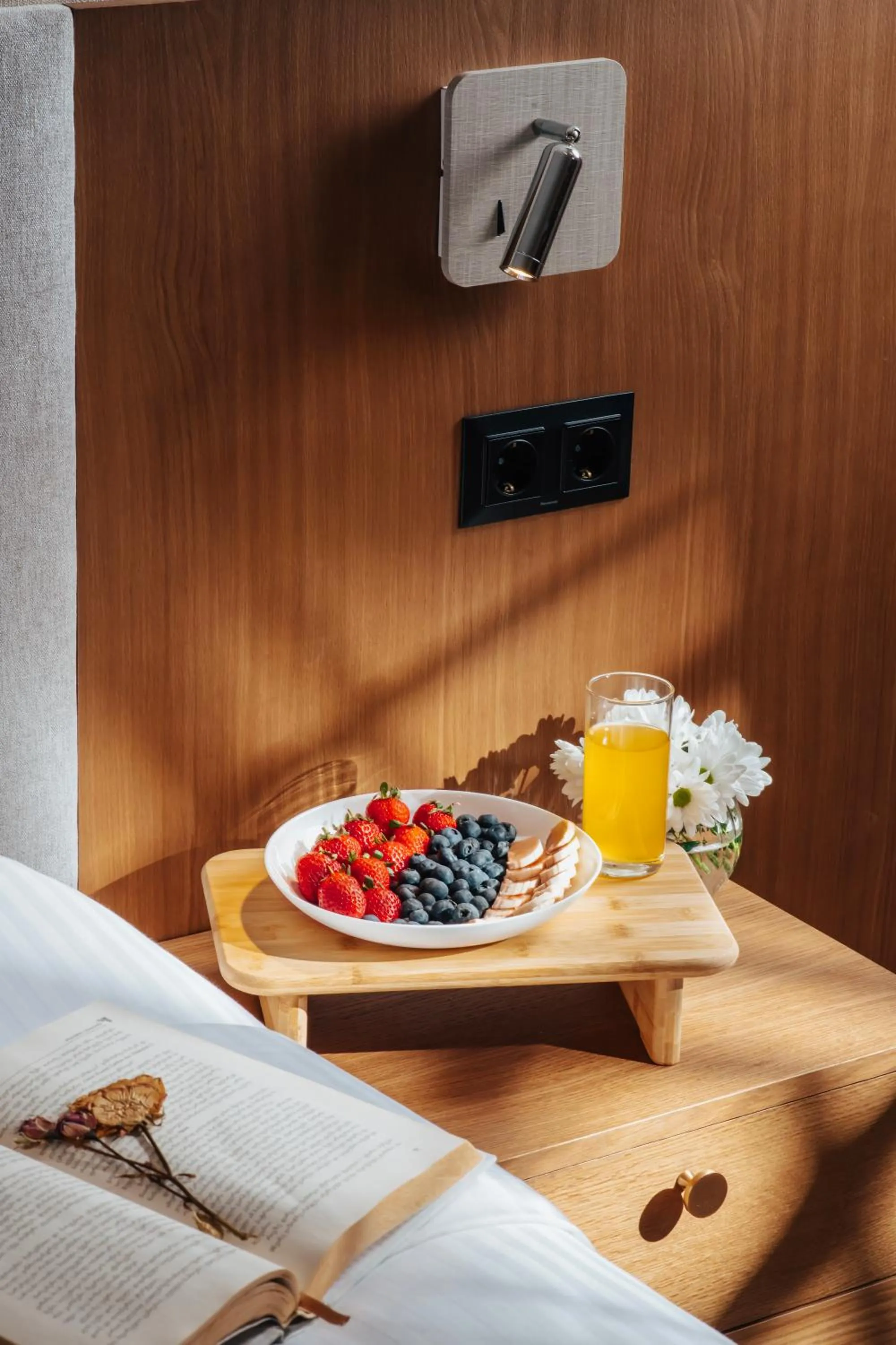 Decorative detail in Boutique Hotel Calligraphy