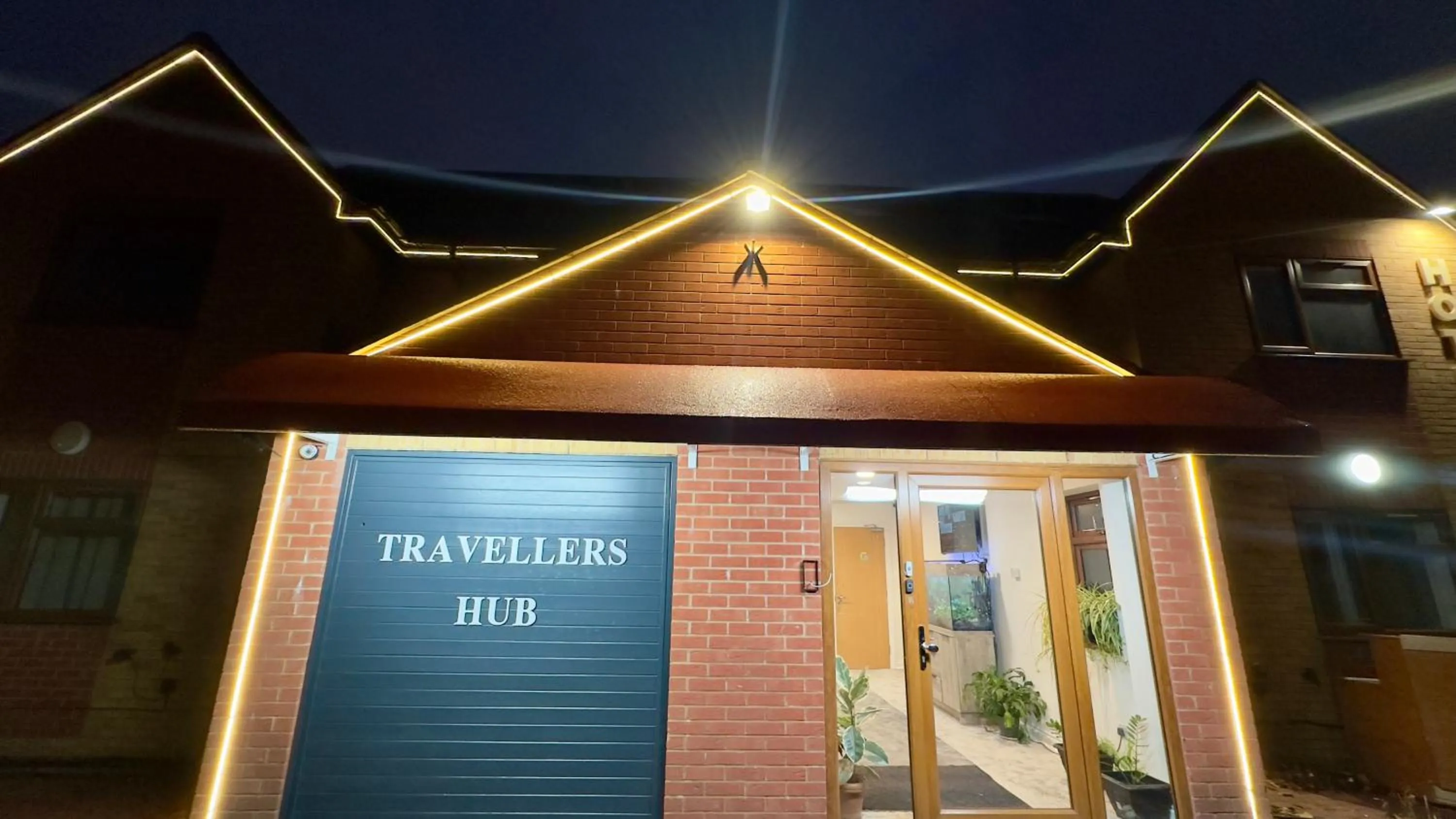 Property building in Heathrow Travellers Hub