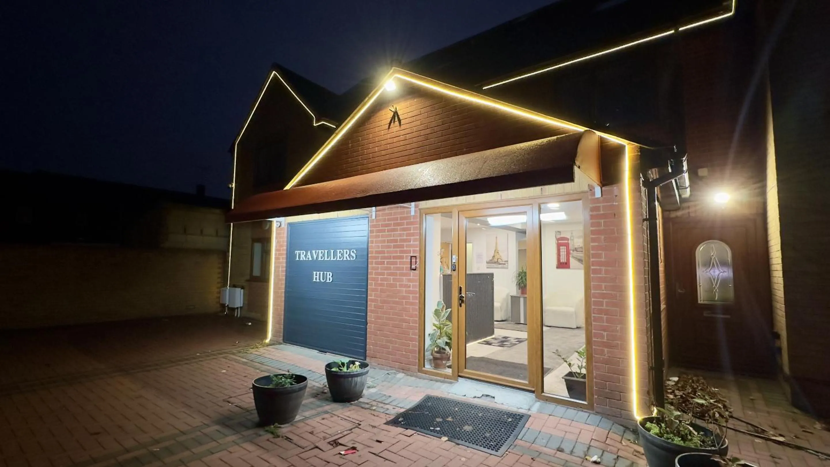 Property building in Heathrow Travellers Hub