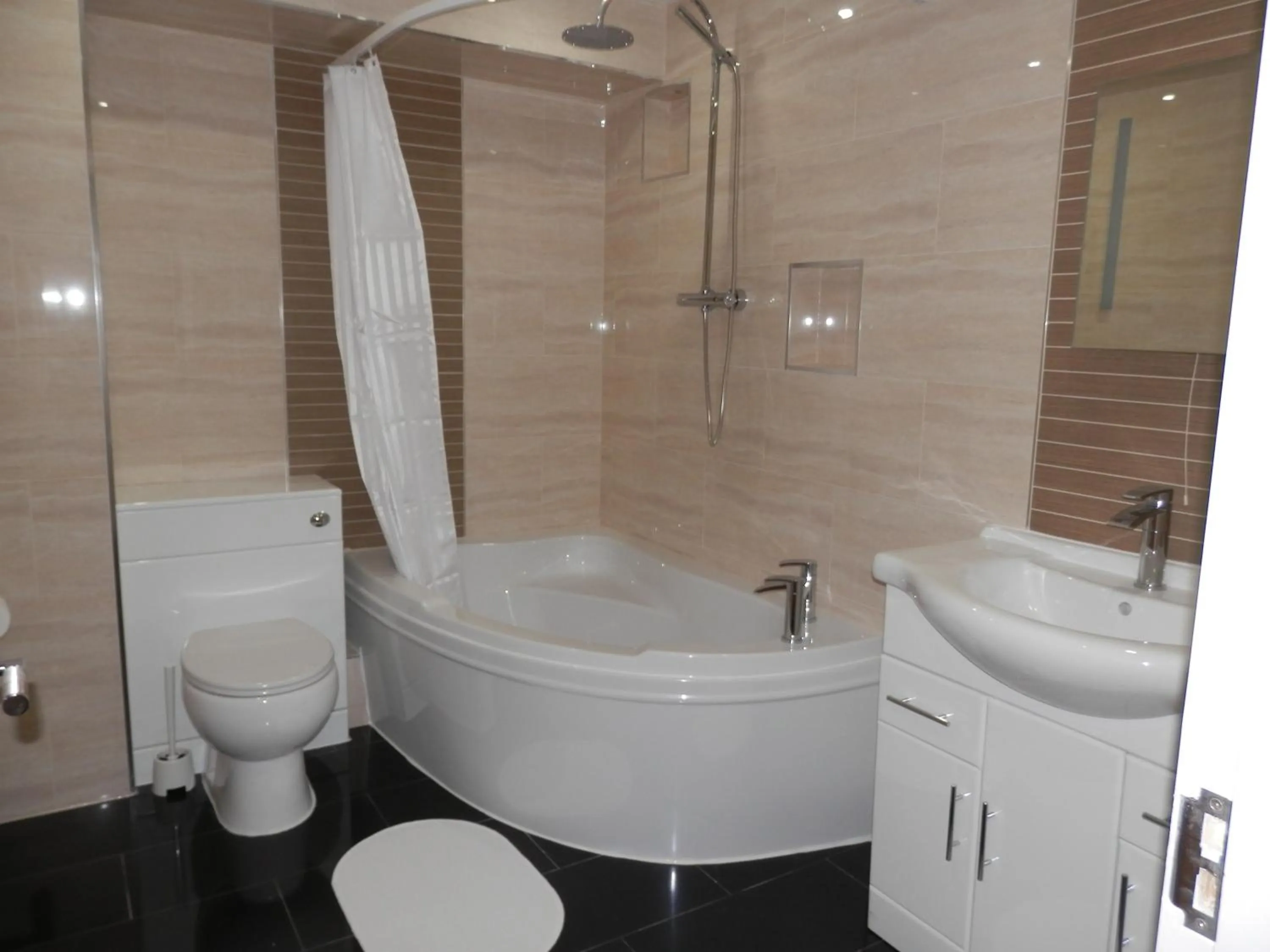 Bathroom in Heathrow Travellers Hub