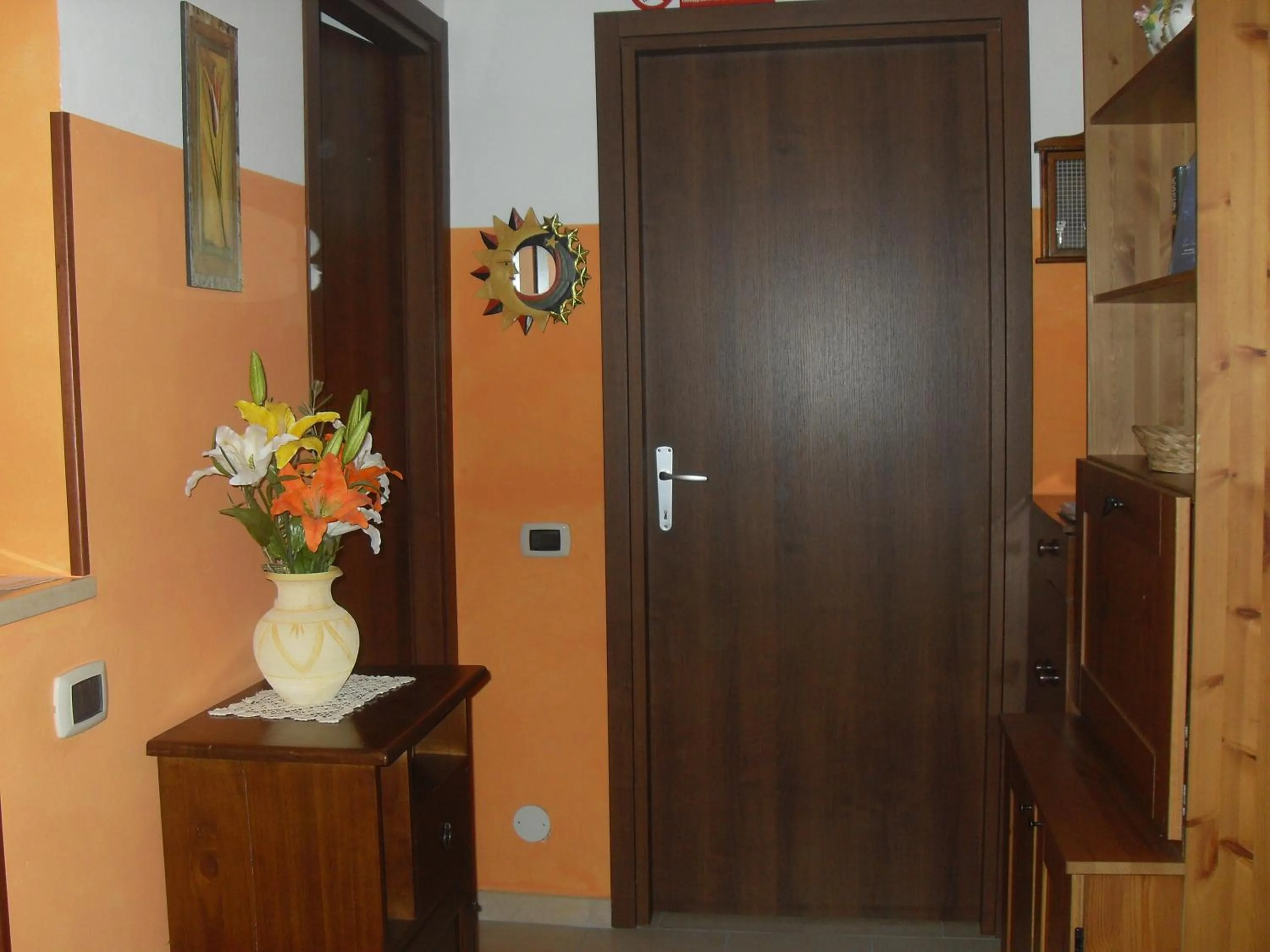 Decorative detail in Sempione 72