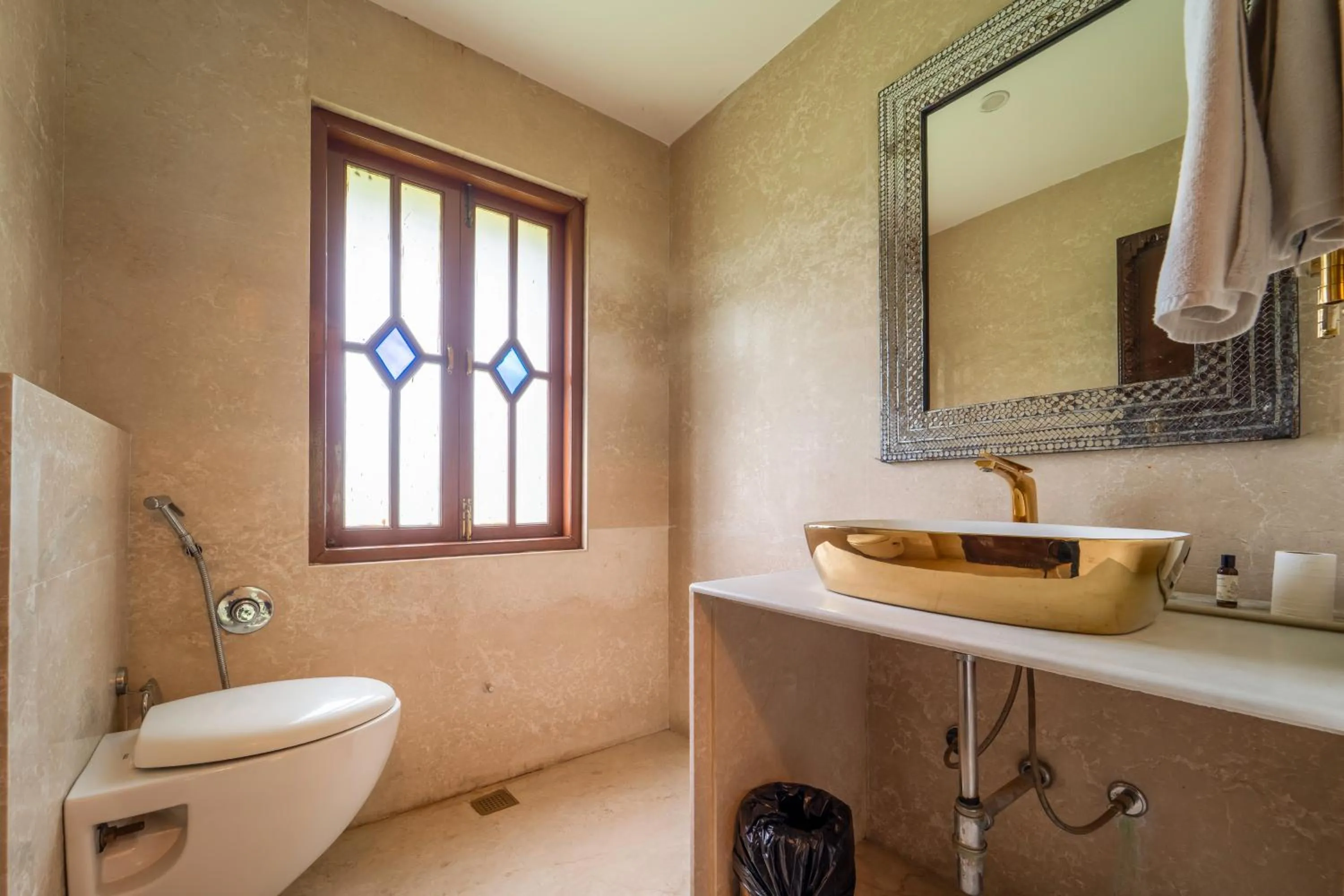 Bathroom in The Royal Retreat Resort & Spa