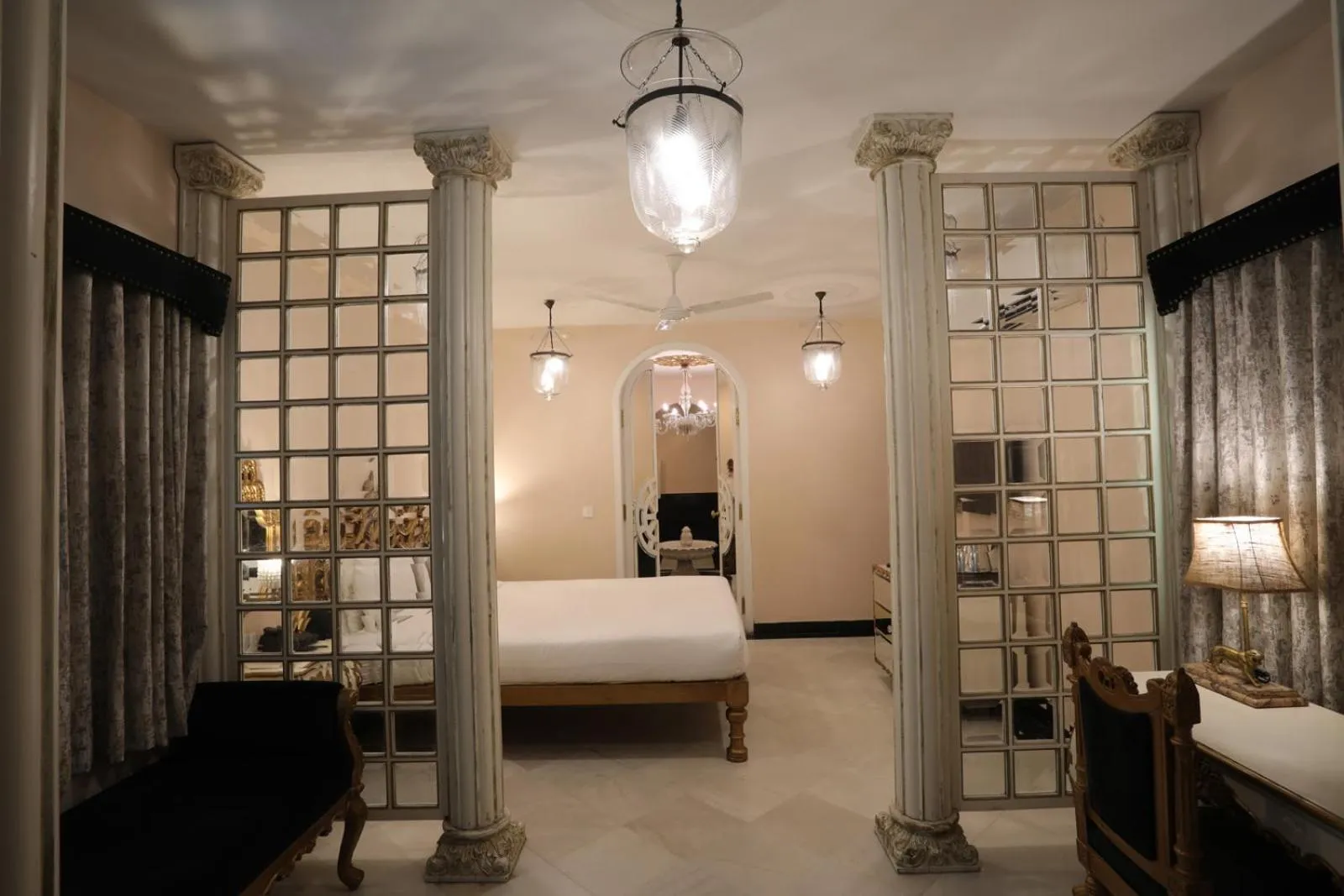 Bedroom in The Royal Retreat Resort & Spa