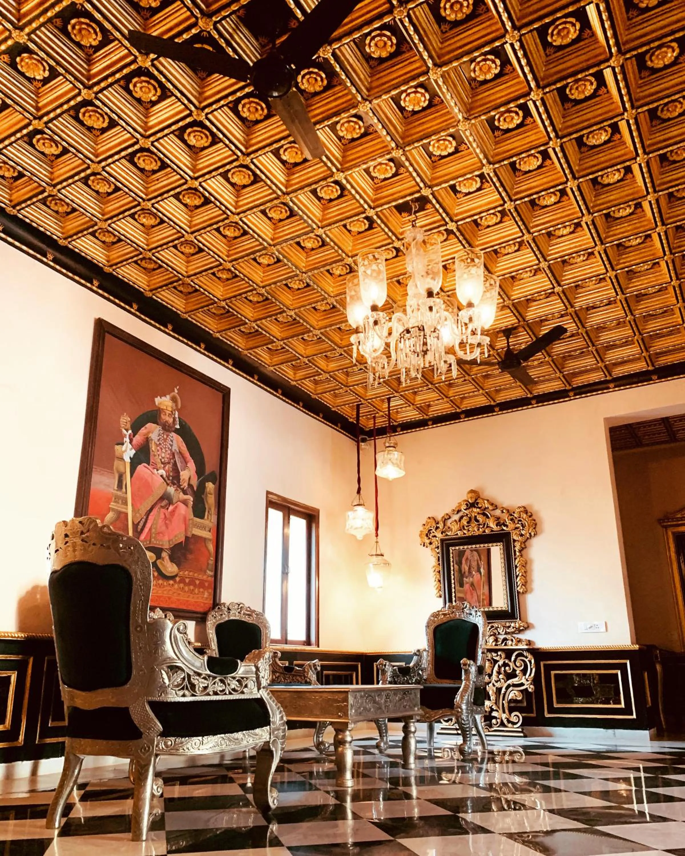 Living room in The Royal Retreat Resort & Spa