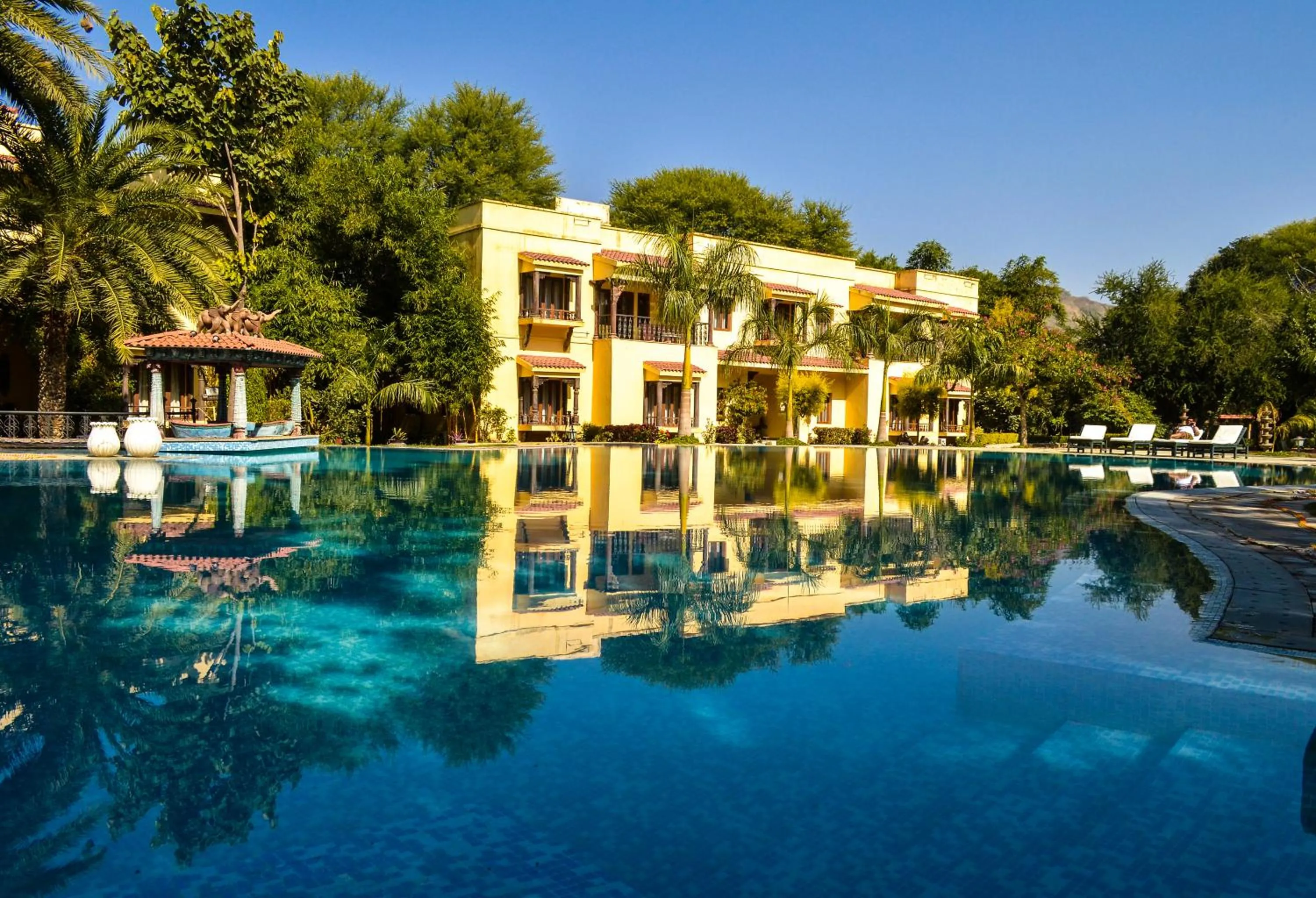 Property building in The Royal Retreat Resort & Spa