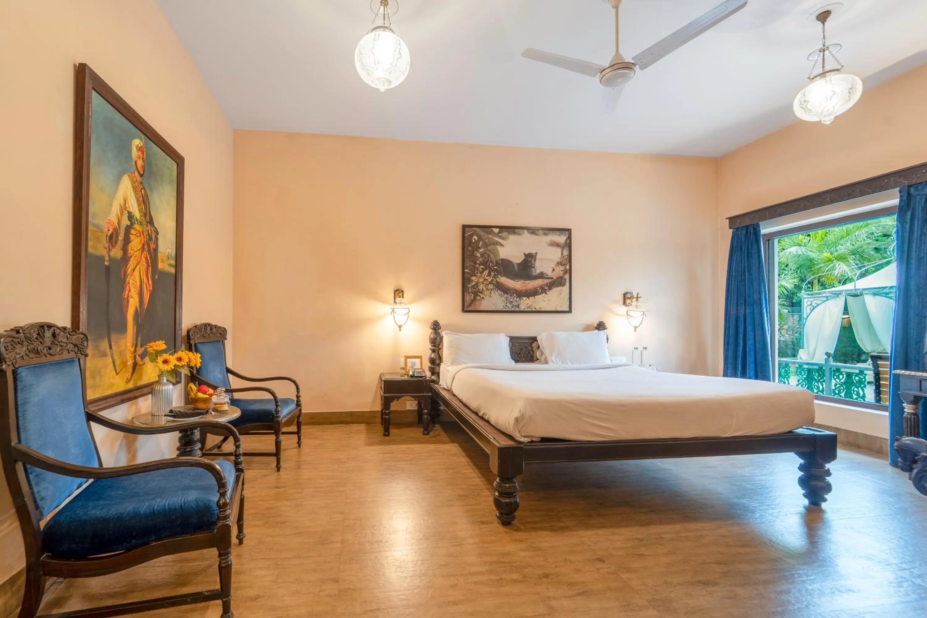 Bedroom in The Royal Retreat Resort & Spa