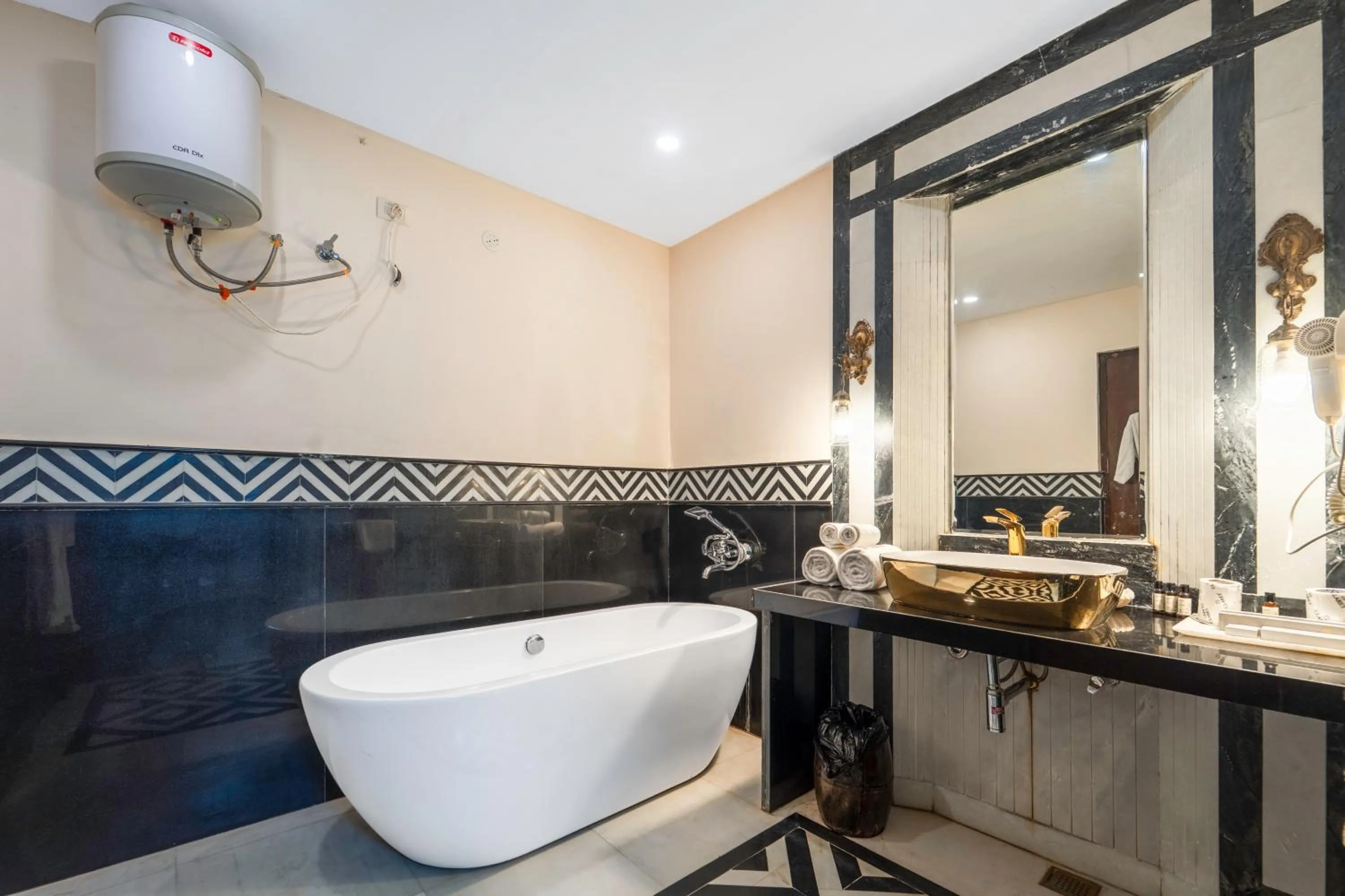 Bath in The Royal Retreat Resort & Spa