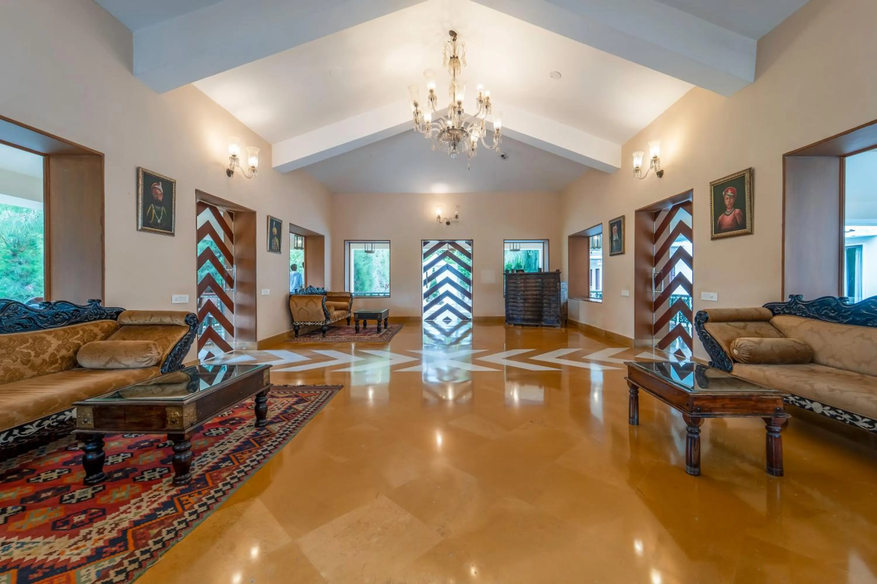 Living room in The Royal Retreat Resort & Spa