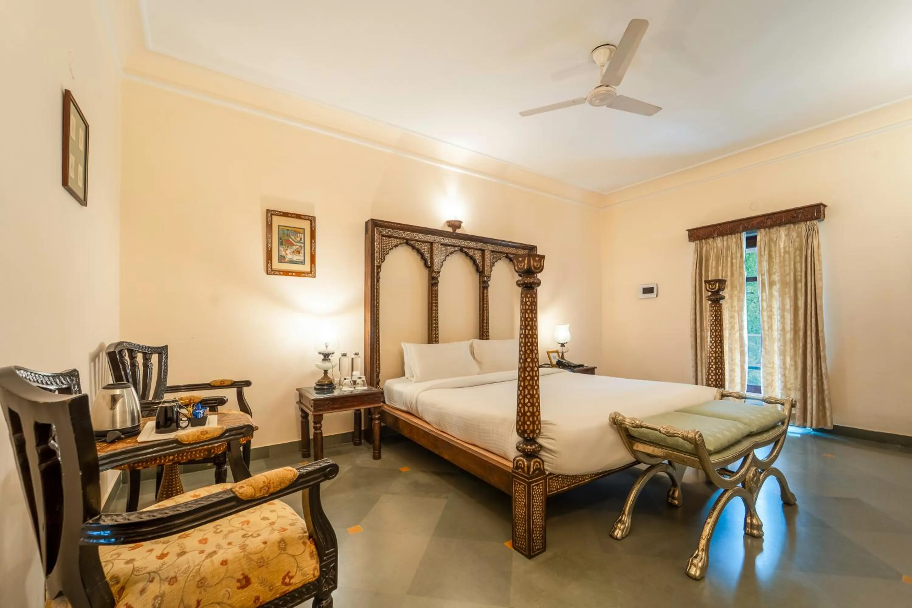 Bedroom in The Royal Retreat Resort & Spa