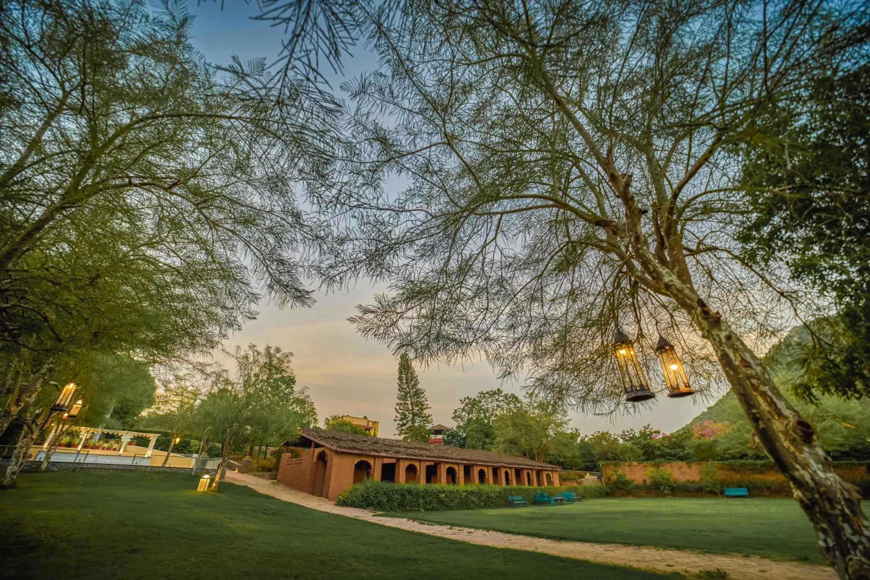 Natural landscape in The Royal Retreat Resort & Spa