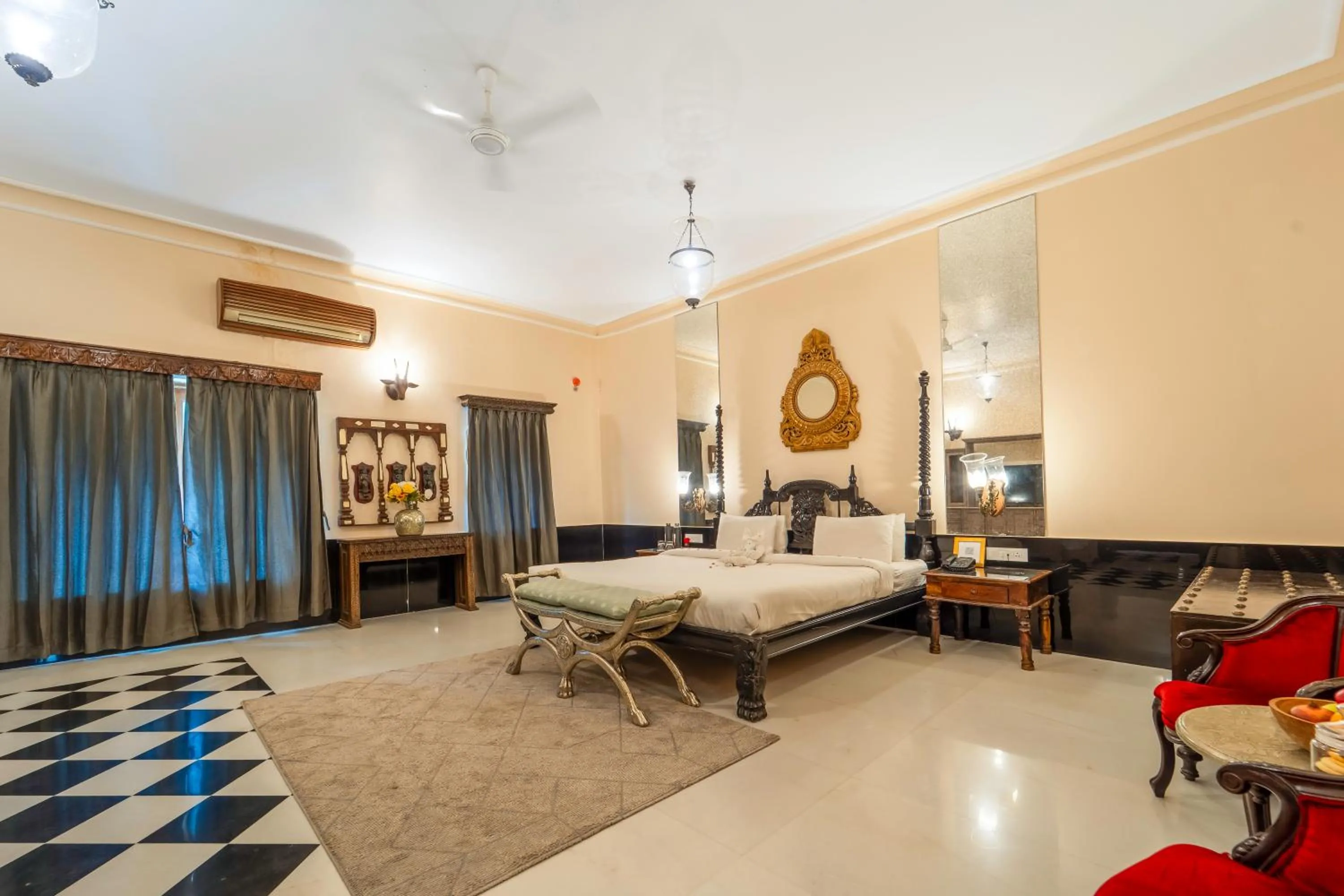 Bedroom in The Royal Retreat Resort & Spa