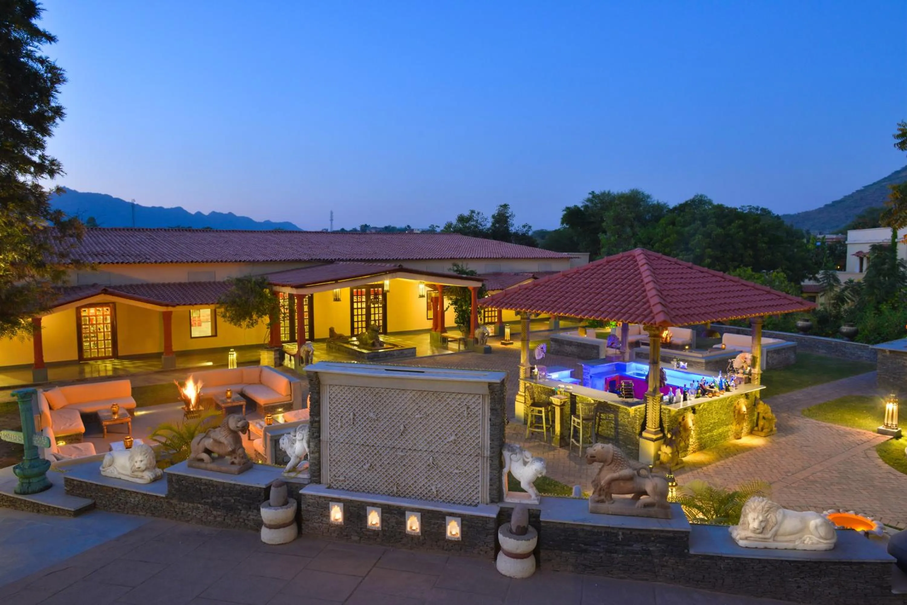 Restaurant/places to eat in The Royal Retreat Resort & Spa