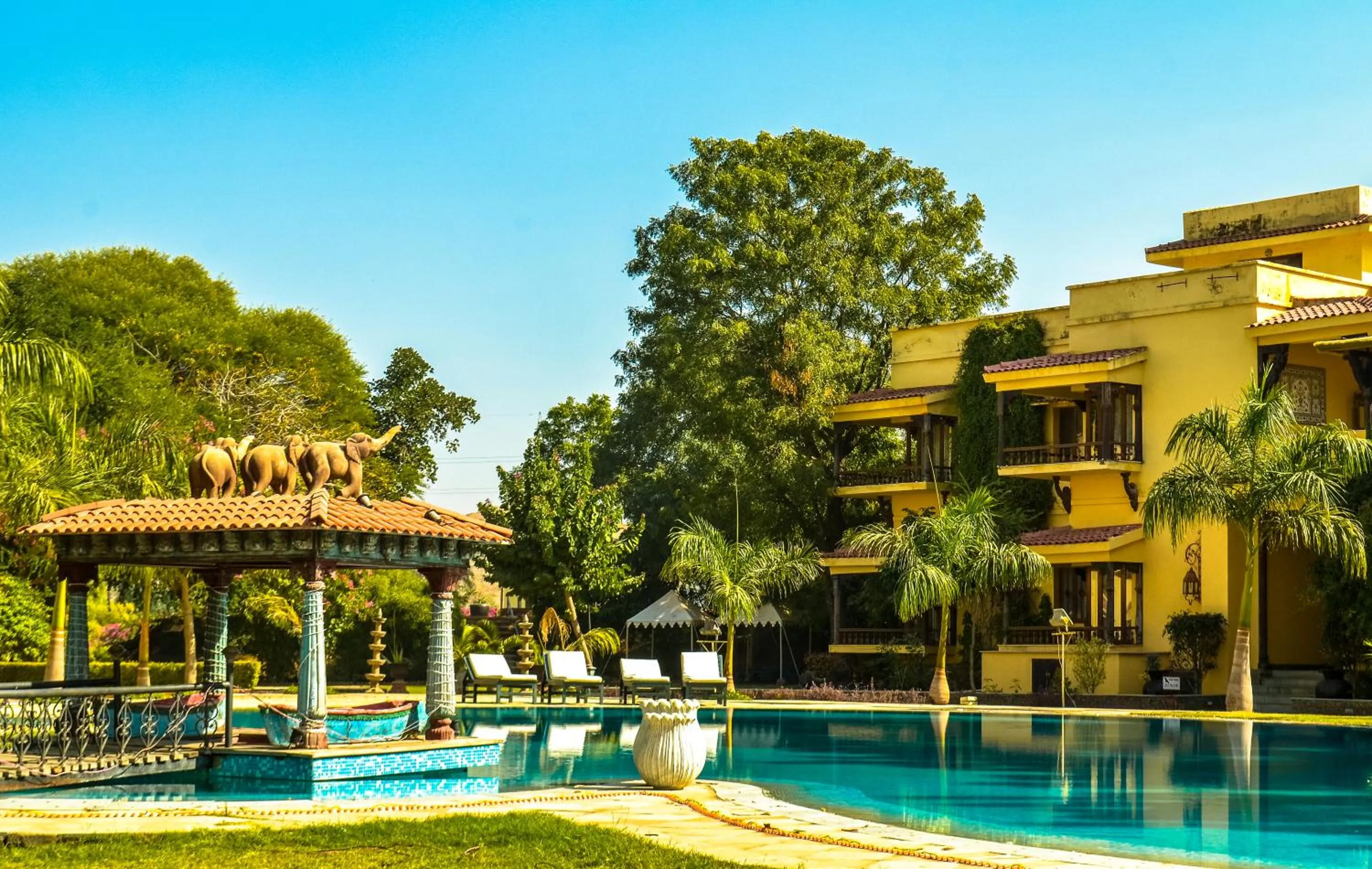 Property building in The Royal Retreat Resort & Spa