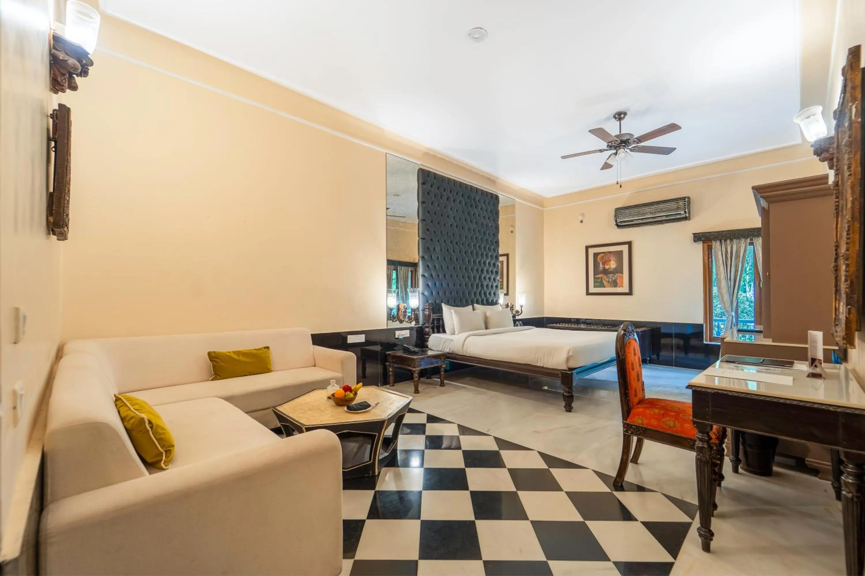 Bedroom in The Royal Retreat Resort & Spa