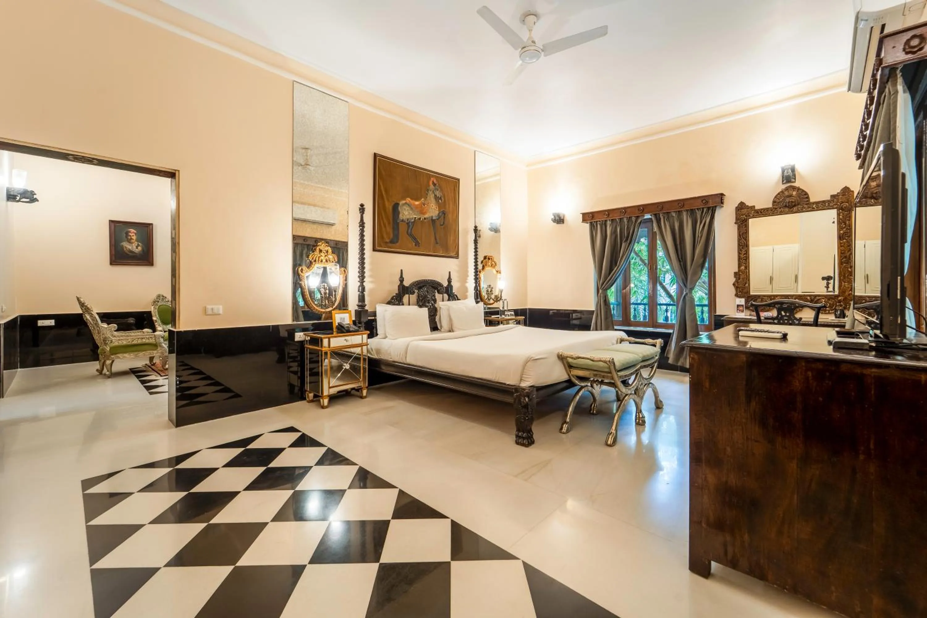 Bedroom in The Royal Retreat Resort & Spa