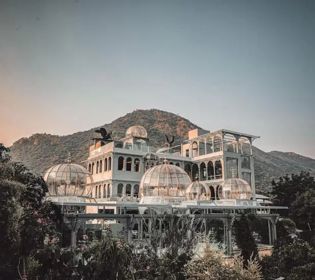 Natural landscape in The Royal Retreat Resort & Spa