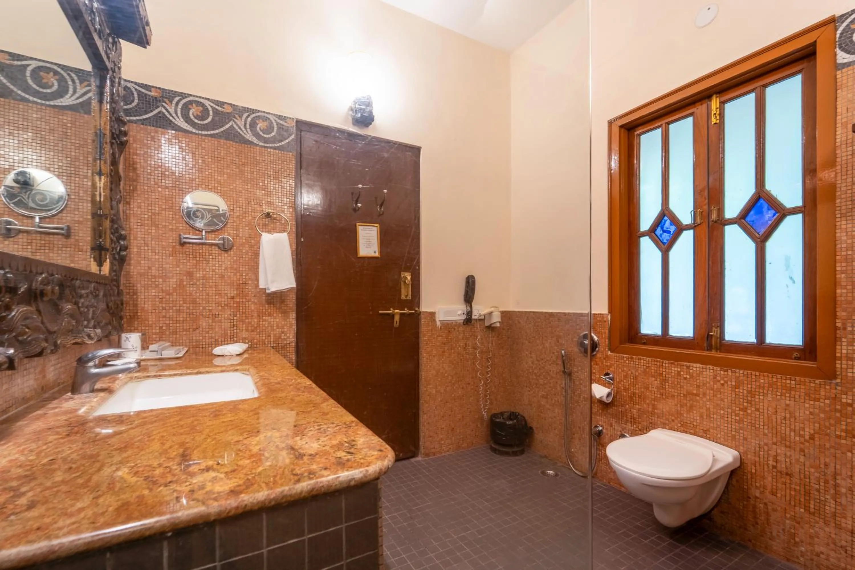 Bathroom in The Royal Retreat Resort & Spa