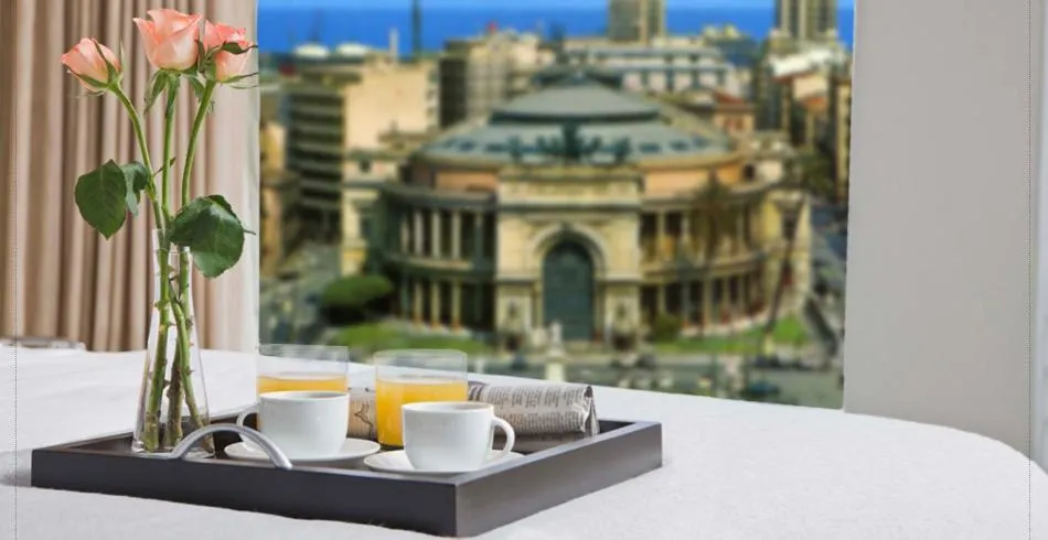 Property building in B&b Glamour