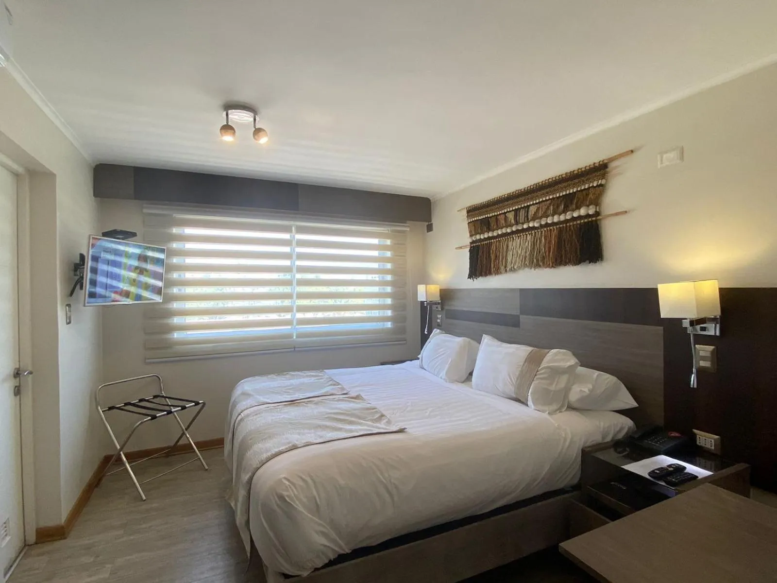 Bed in Hotel Boutique Reyall