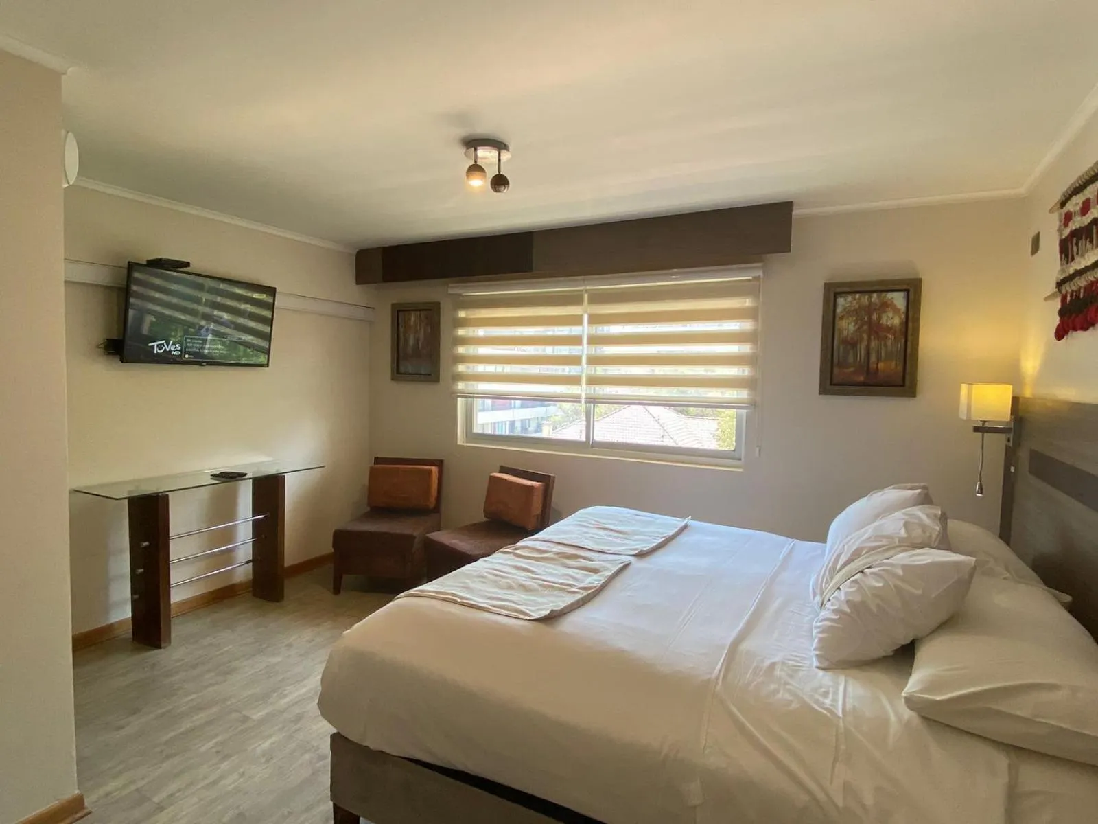 Bed in Hotel Boutique Reyall