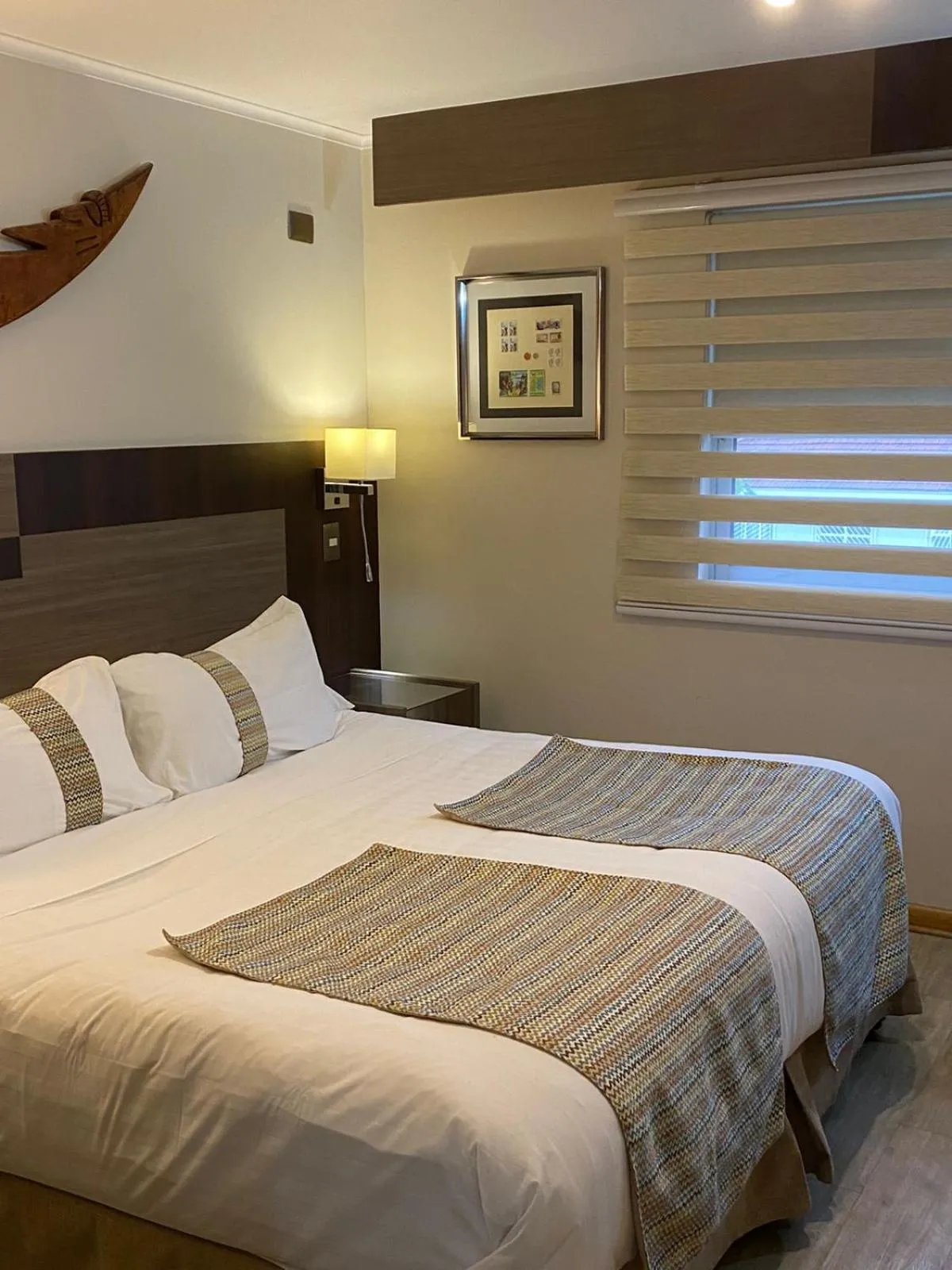 Bed in Hotel Boutique Reyall