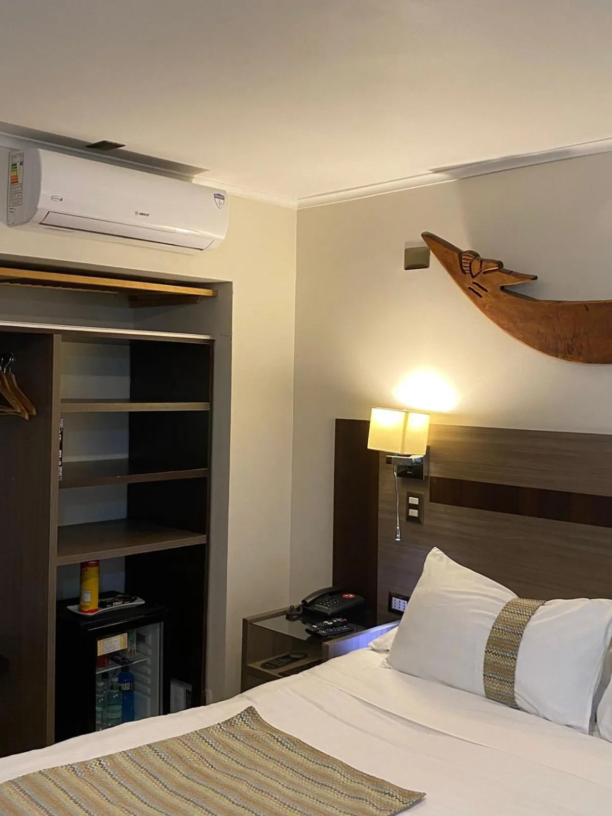 Bed in Hotel Boutique Reyall