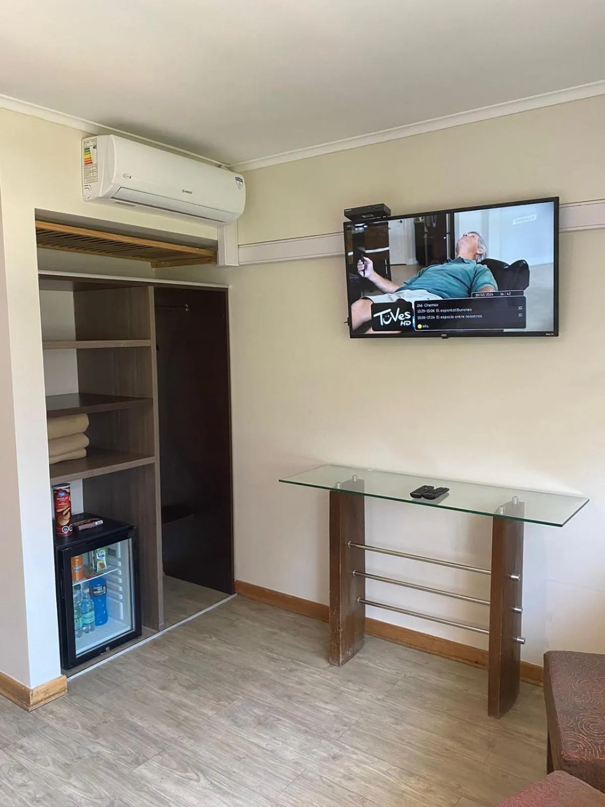 air conditioner in Hotel Boutique Reyall