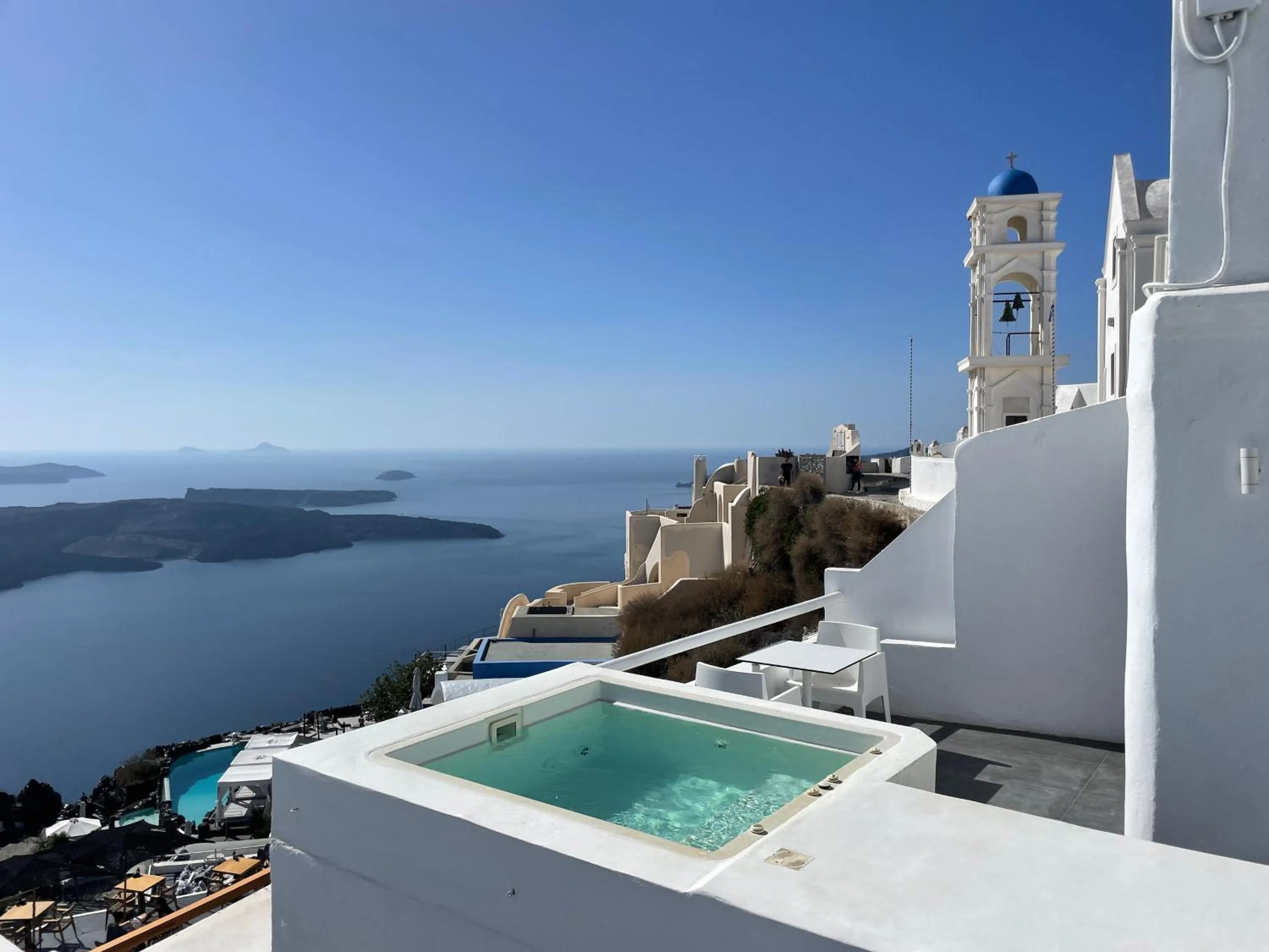Hot Tub in Alexander Villas