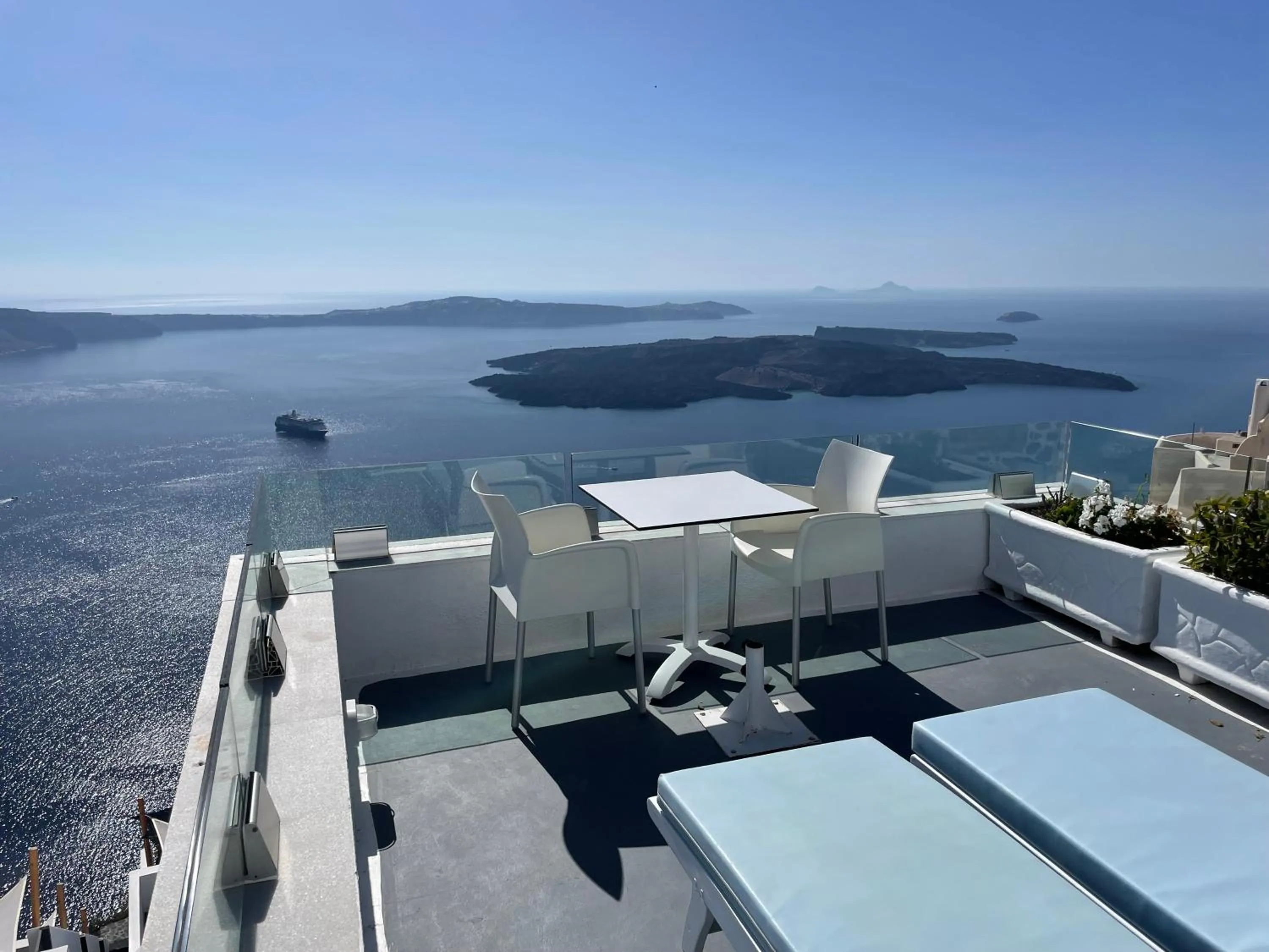 Balcony/Terrace in Alexander Villas