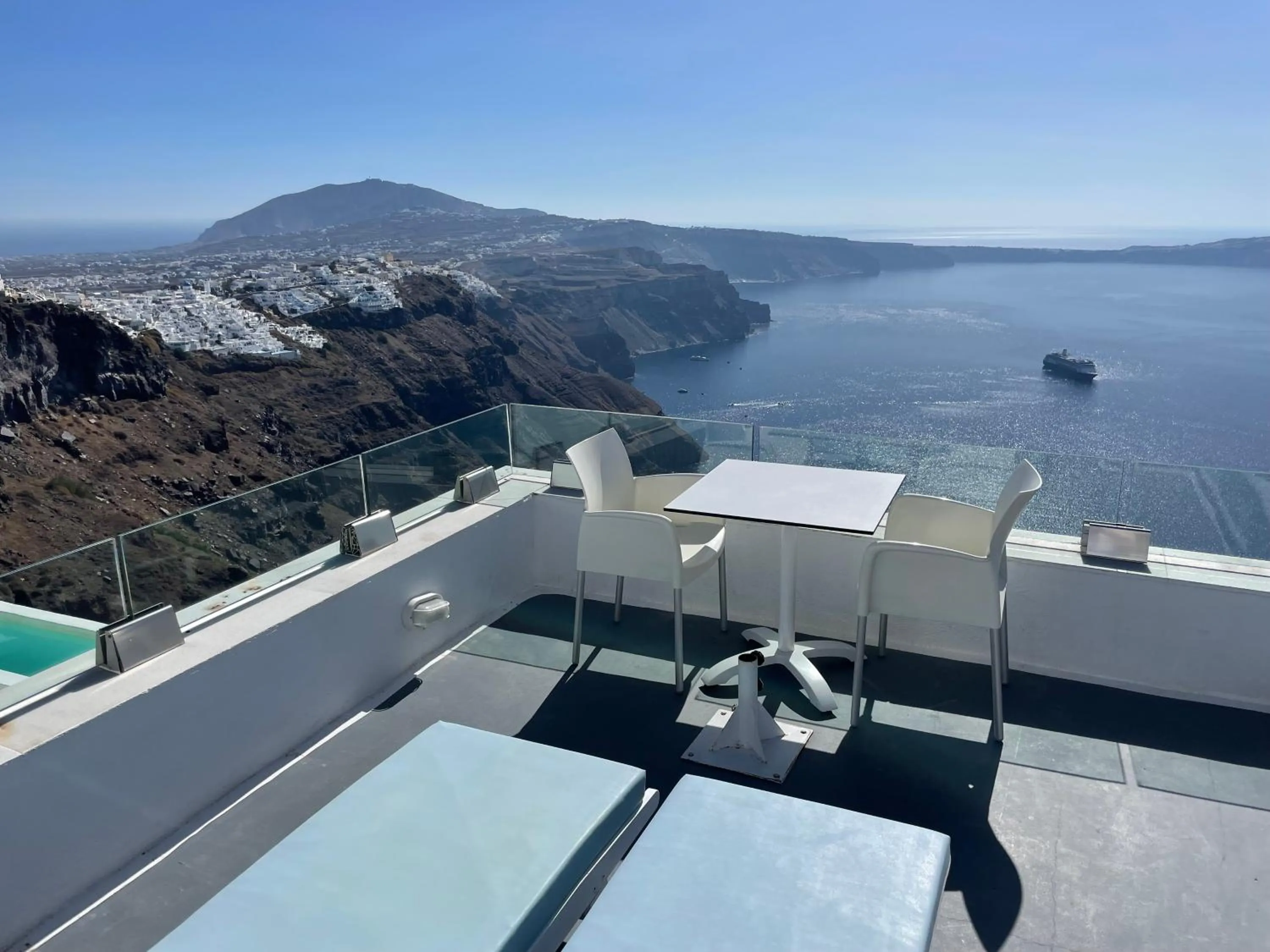 View (from property/room) in Alexander Villas