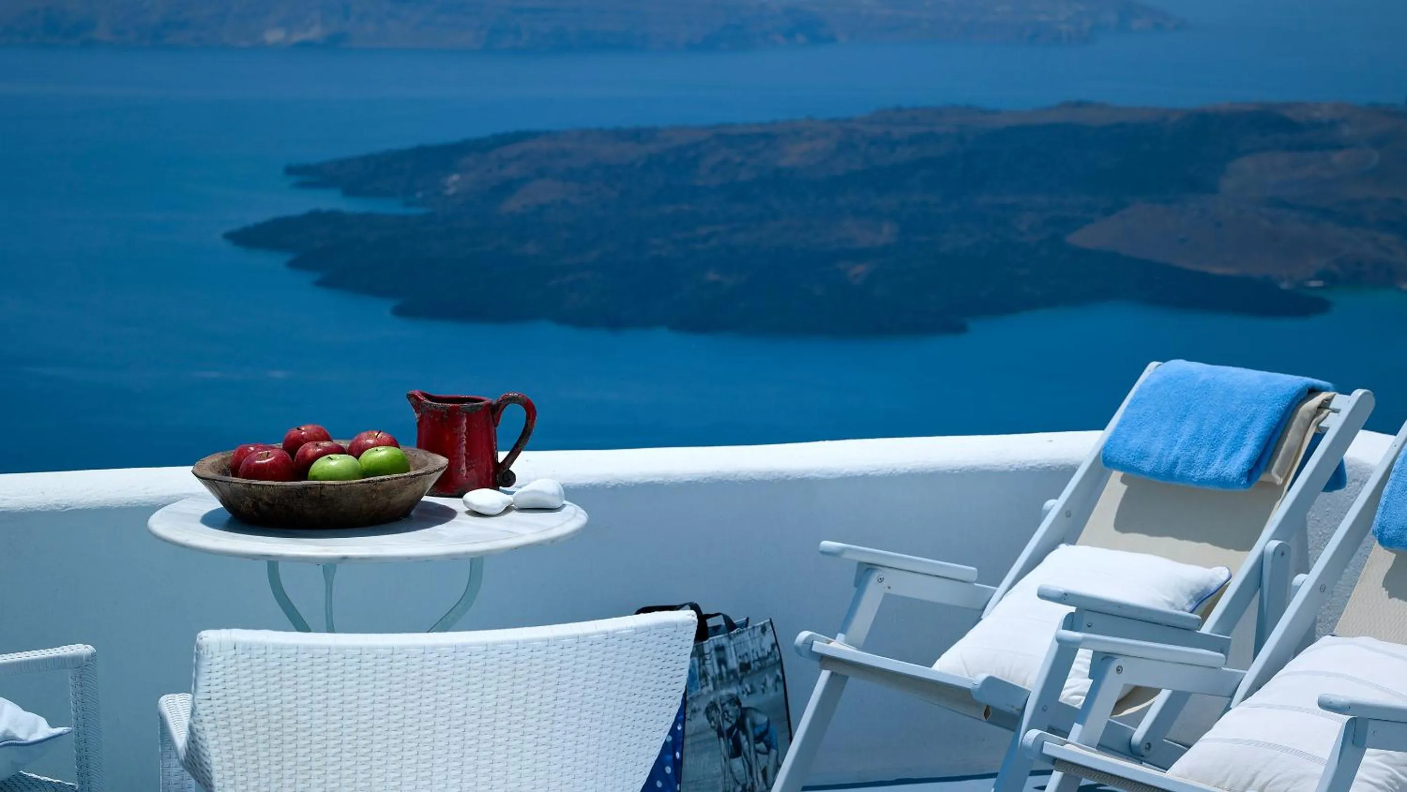 Sea view in Alexander Villas