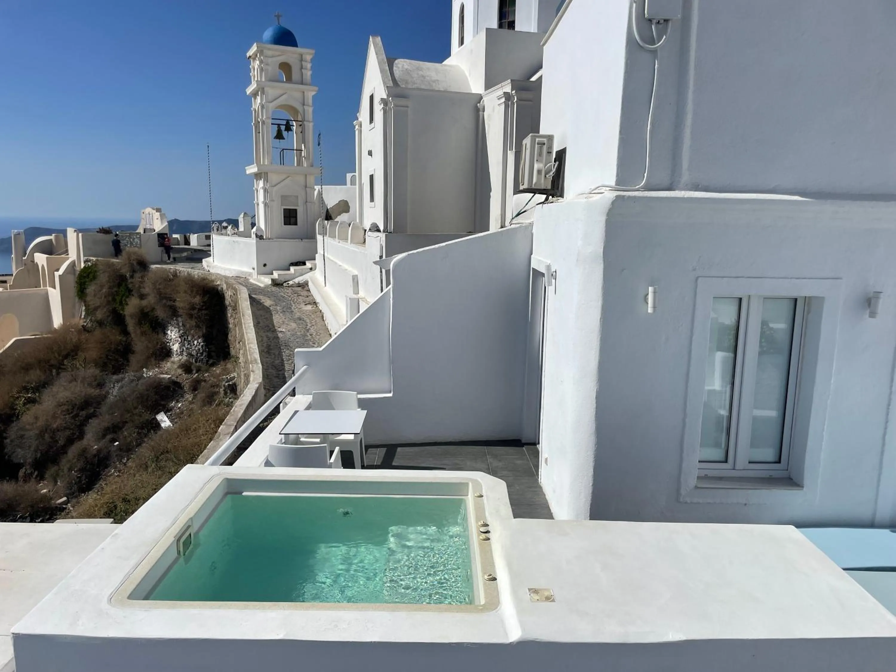 Hot Tub in Alexander Villas