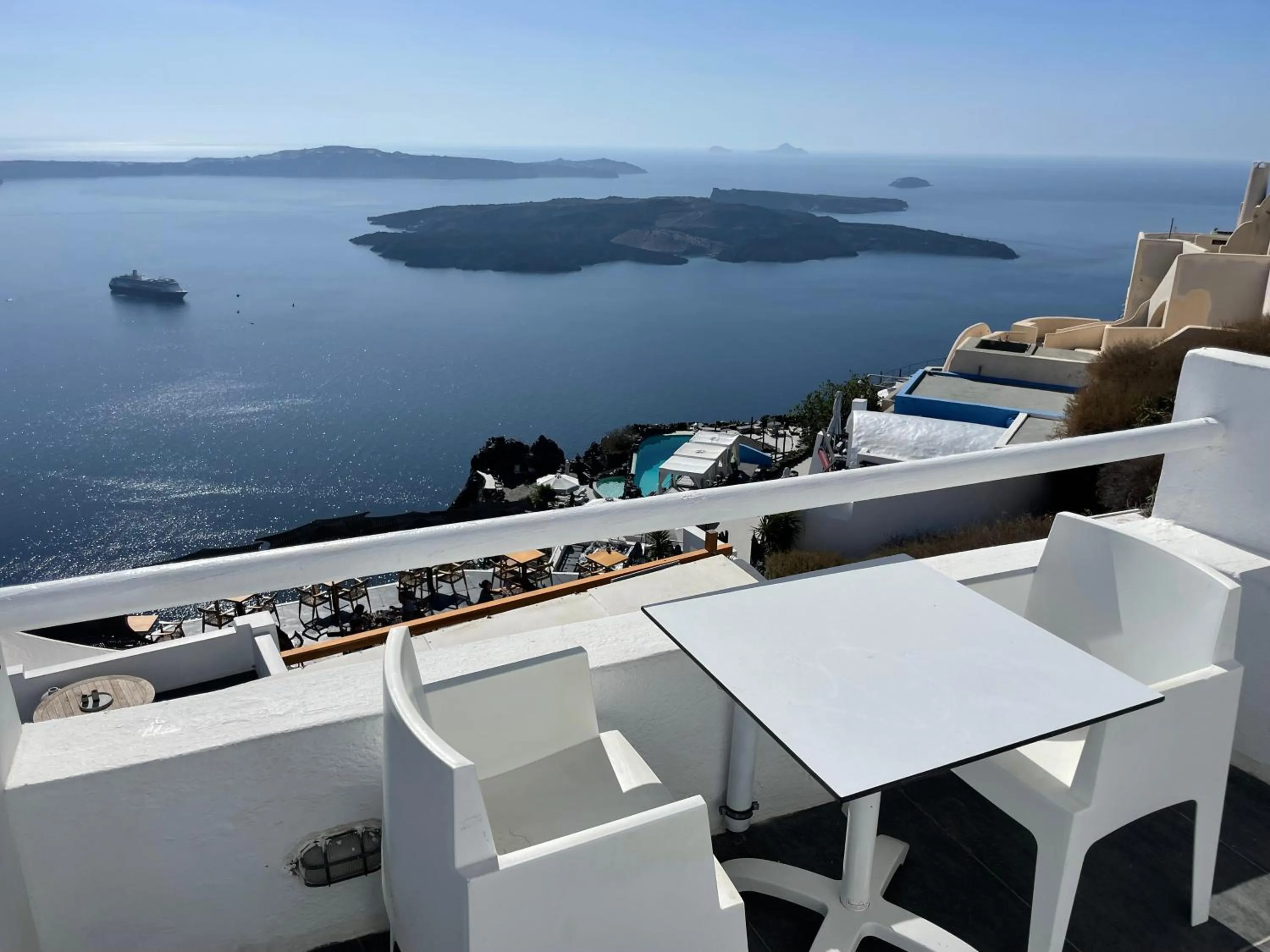 Balcony/Terrace in Alexander Villas