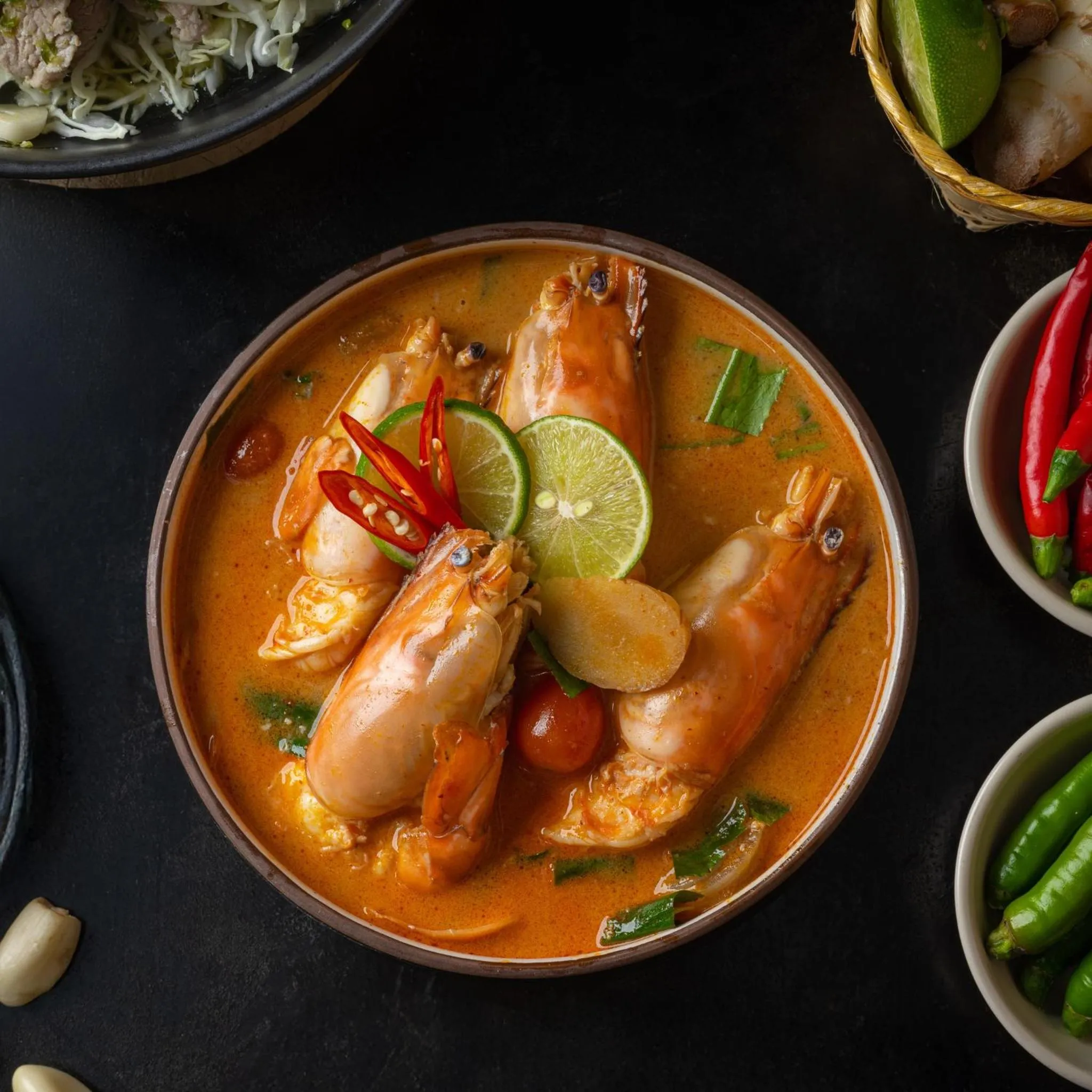 Food in Sanctuary Kanchanaburi