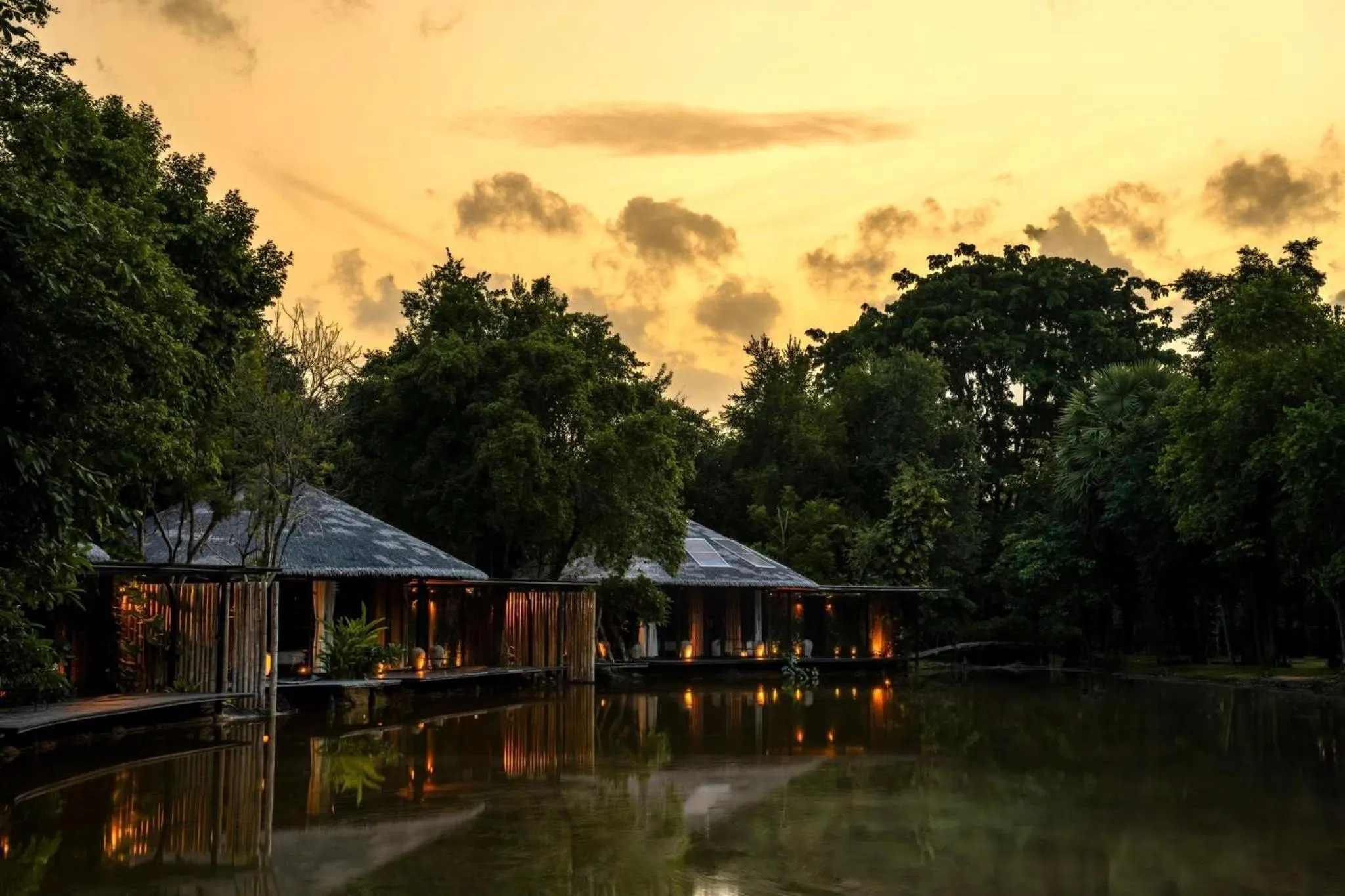 Natural landscape in Sanctuary Kanchanaburi