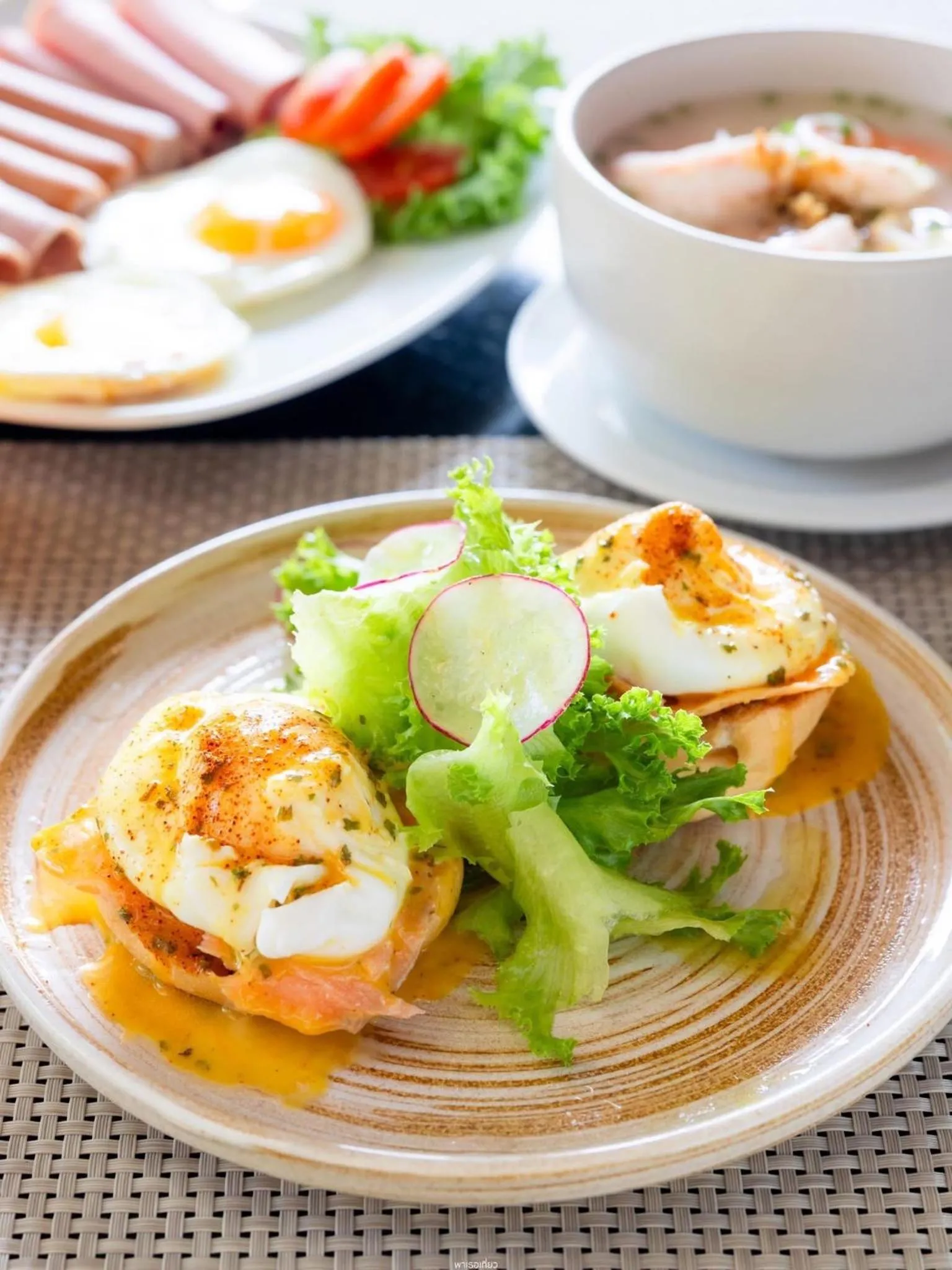 Restaurant/places to eat in Sanctuary Kanchanaburi