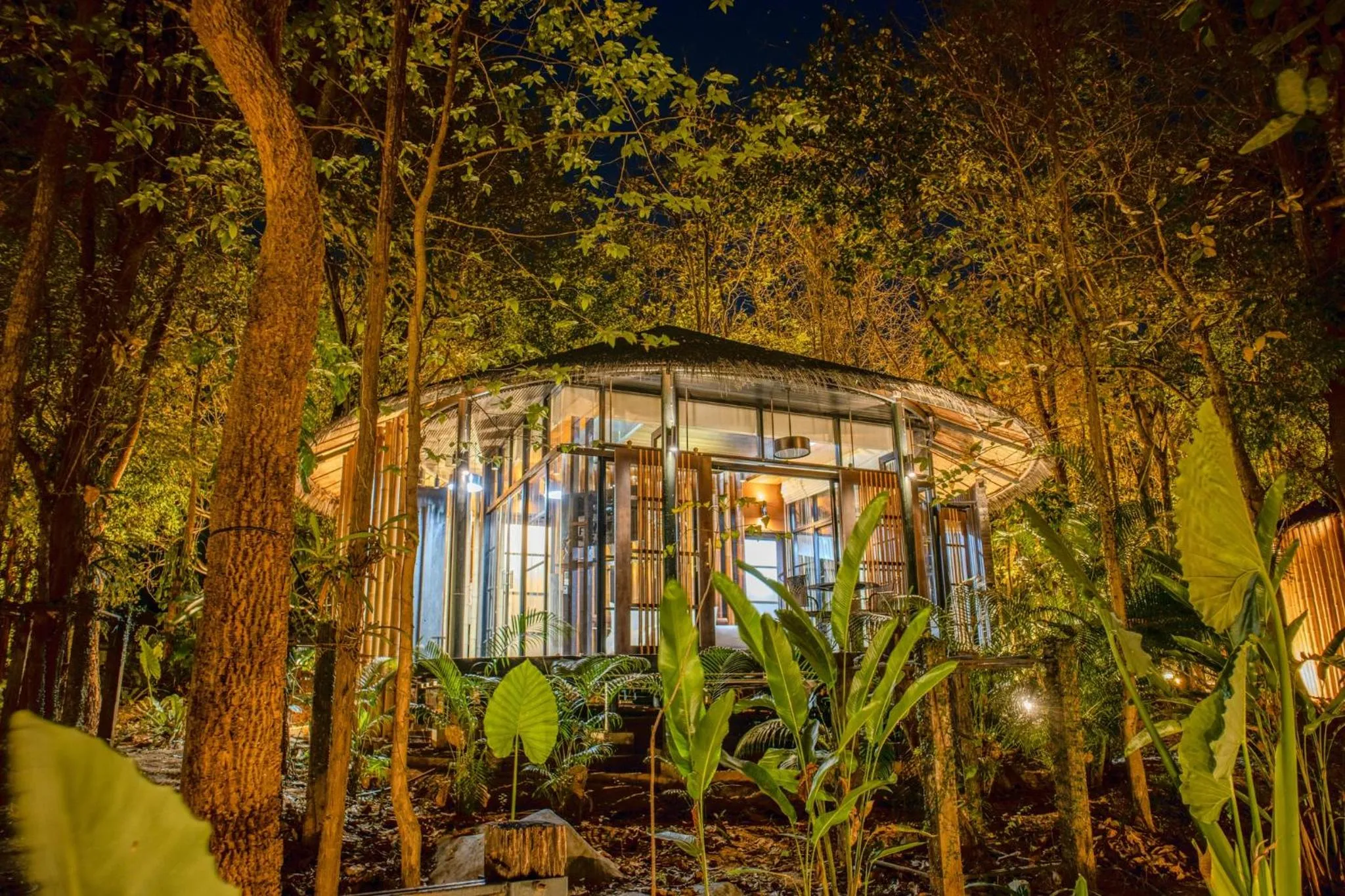 Garden in Sanctuary Kanchanaburi