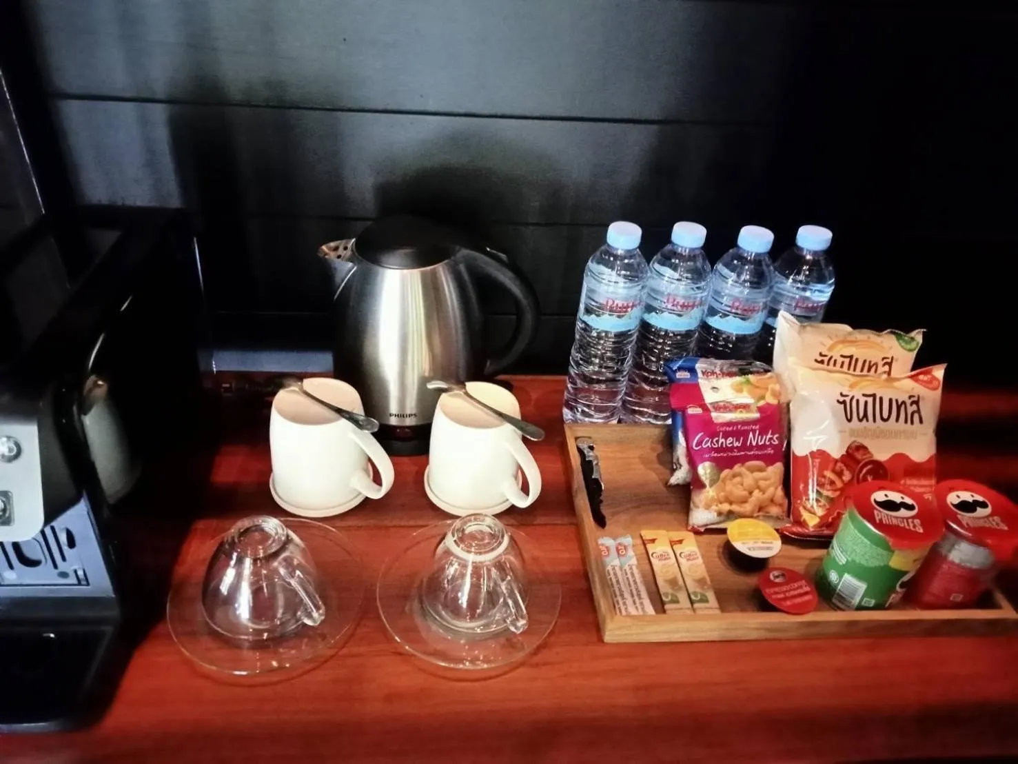 Coffee/tea facilities in Sanctuary Kanchanaburi