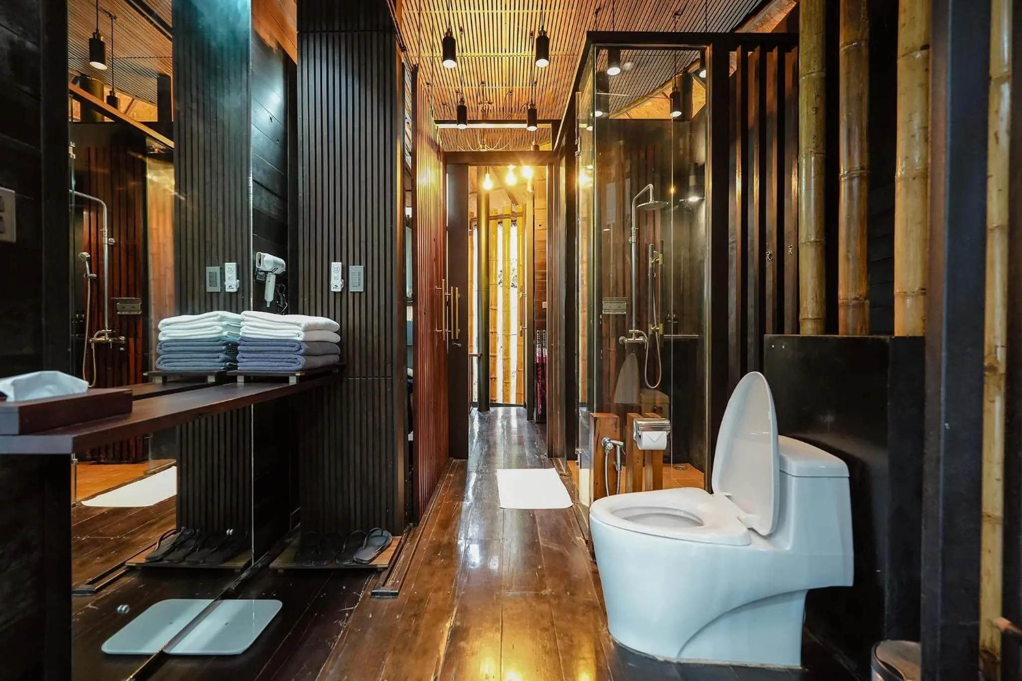 Bathroom in Sanctuary Kanchanaburi