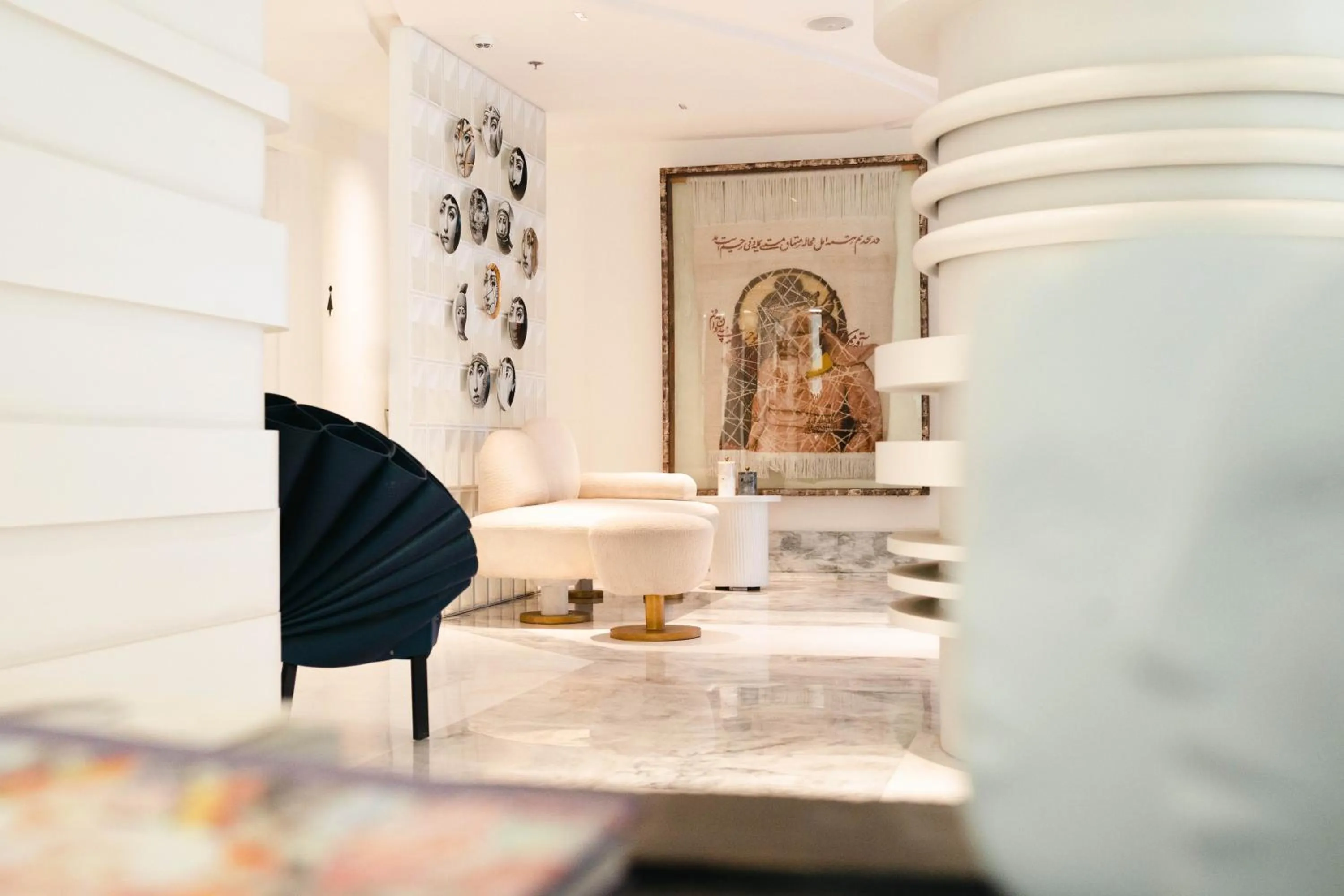 Lobby or reception in Ambiance Boutique Art Hotel Islamabad