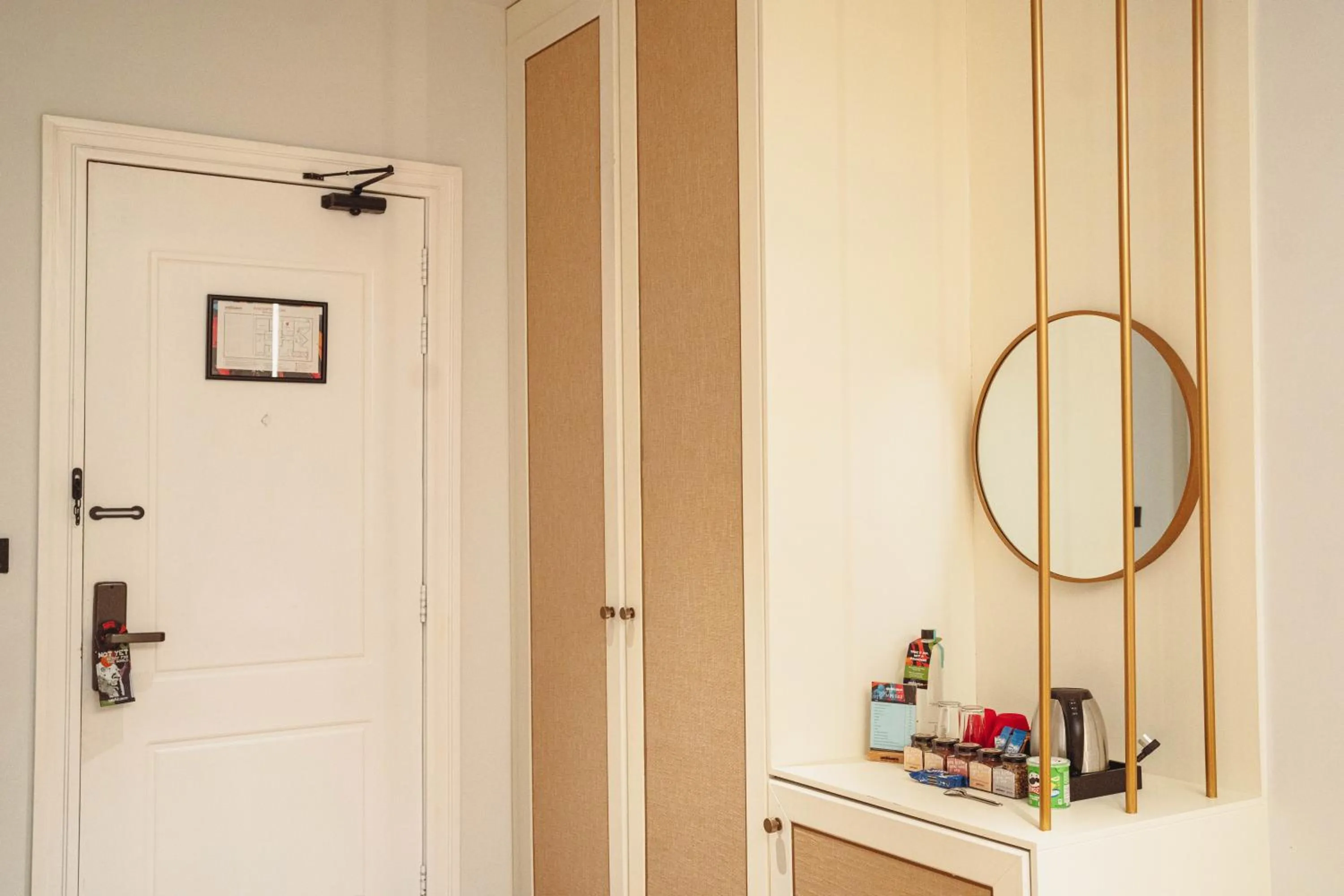 minibar in Ambiance Boutique Art Hotel Islamabad