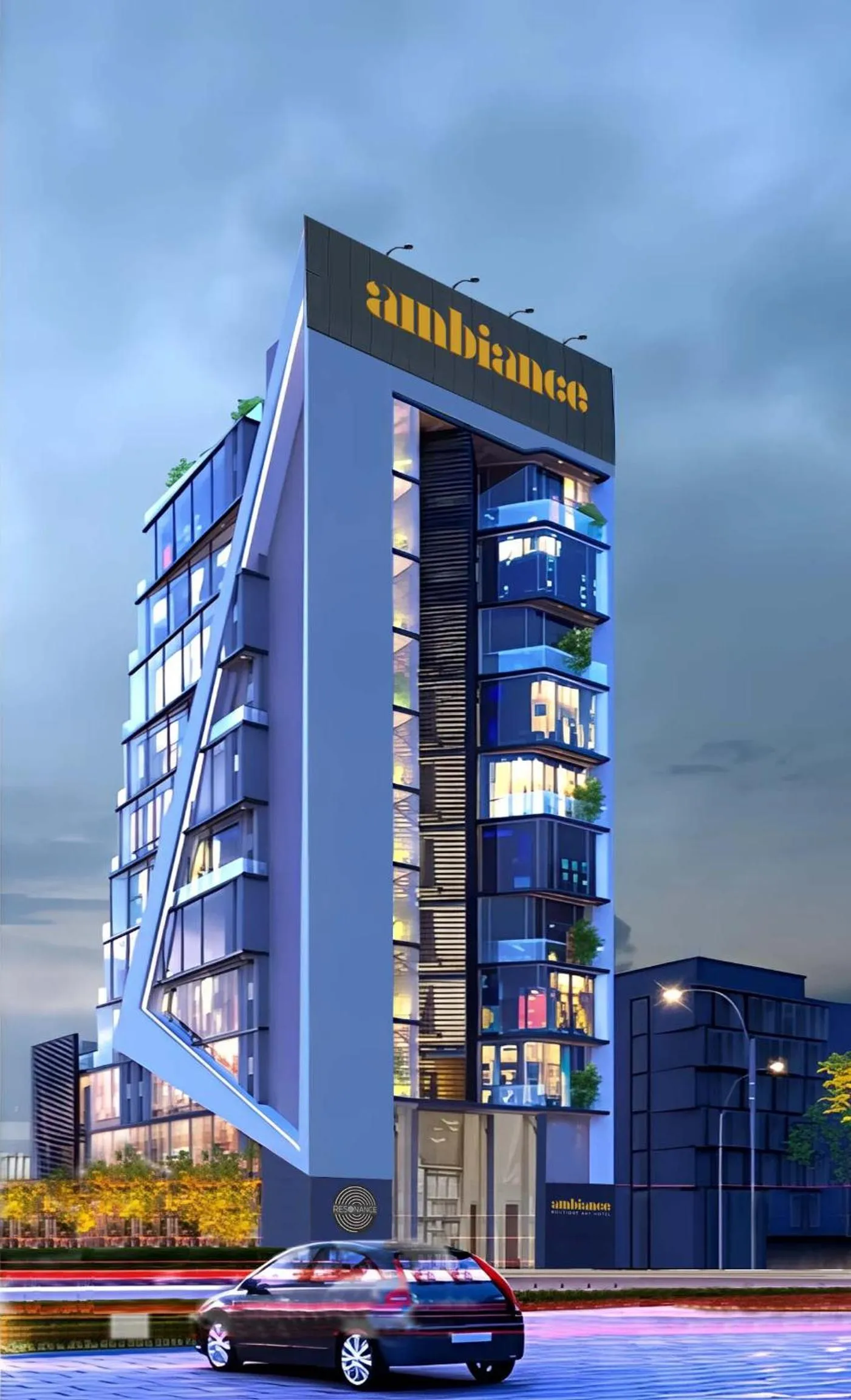 Ambiance Boutique Art Hotel Islamabad