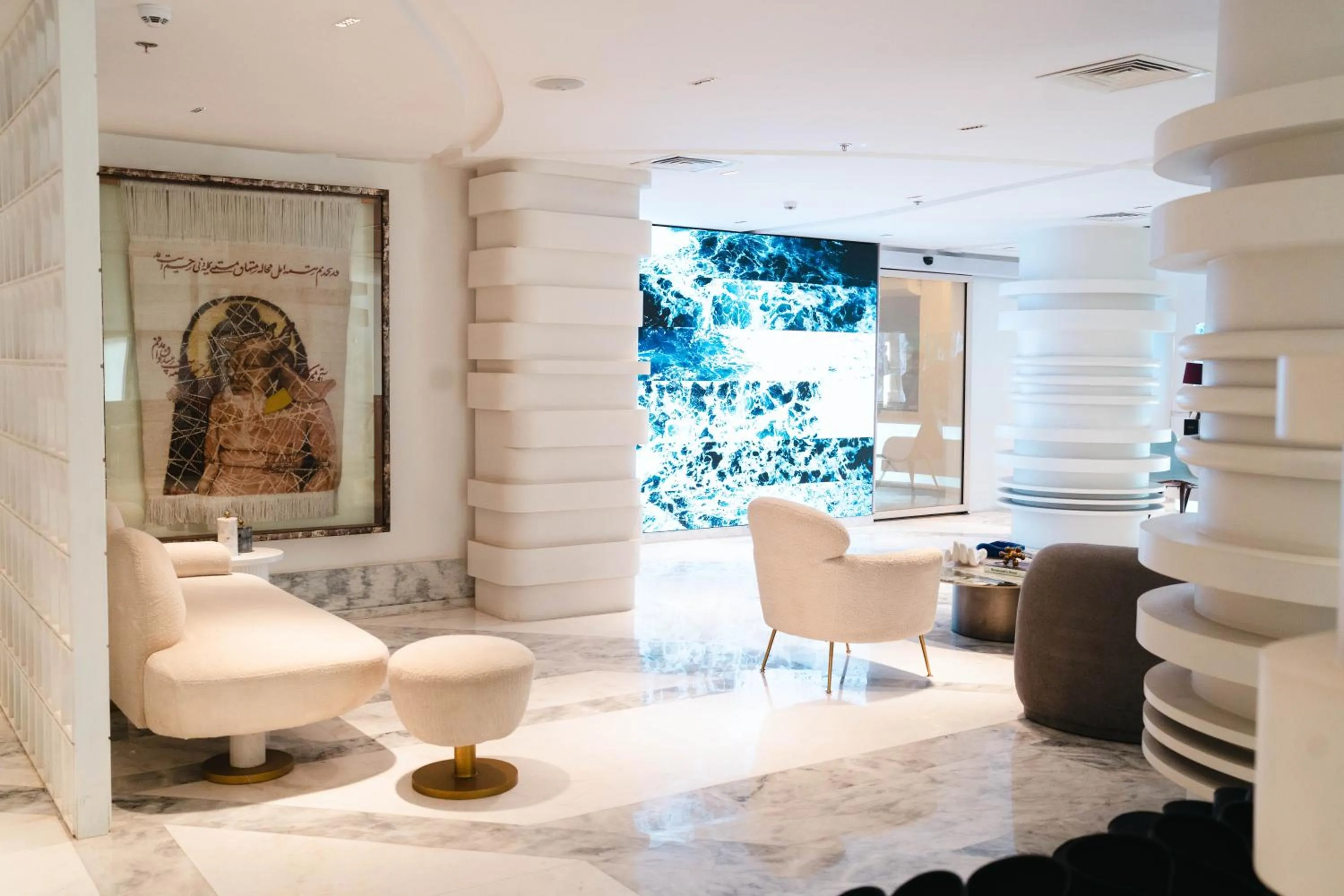 Lobby or reception in Ambiance Boutique Art Hotel Islamabad