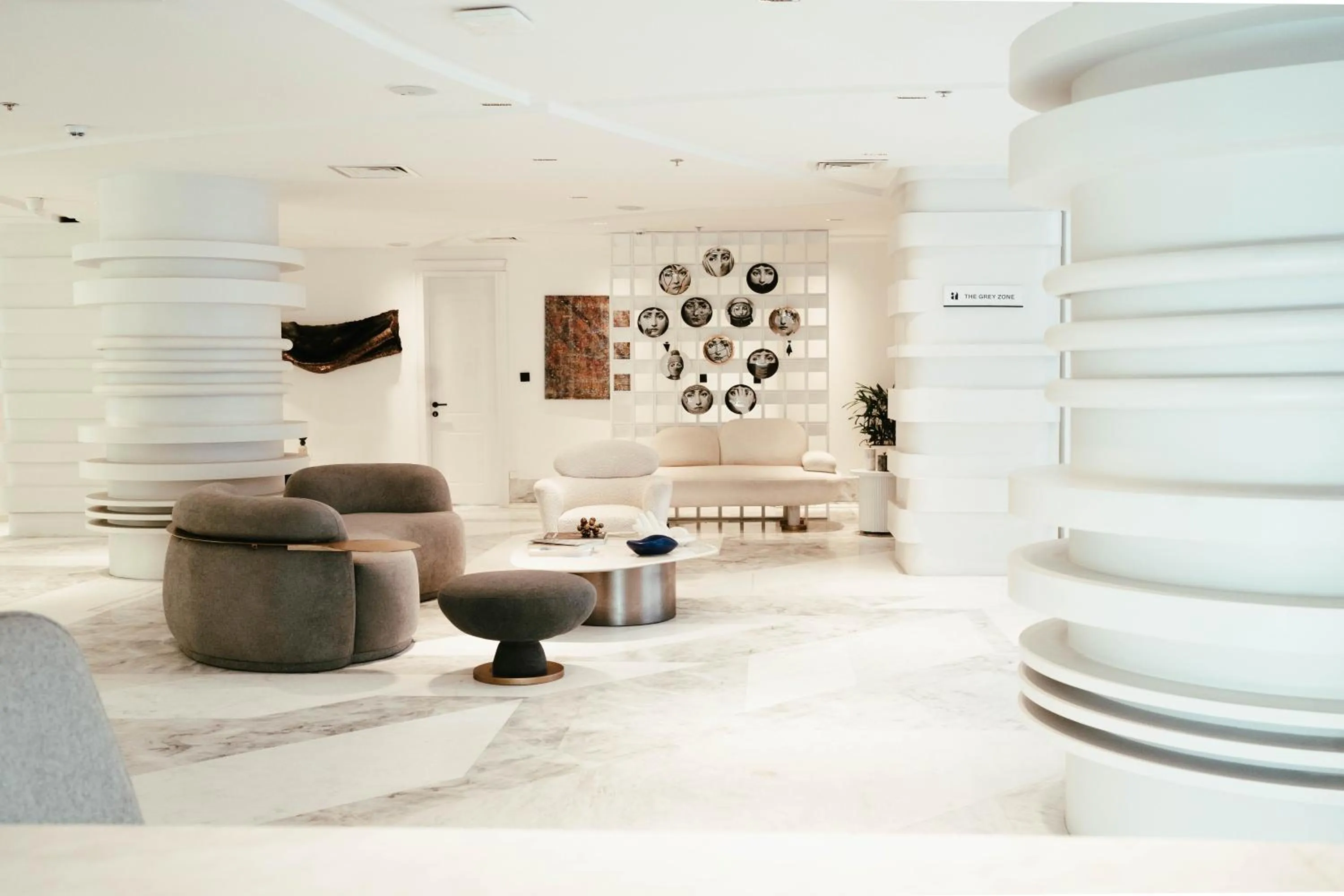 Lobby or reception in Ambiance Boutique Art Hotel Islamabad