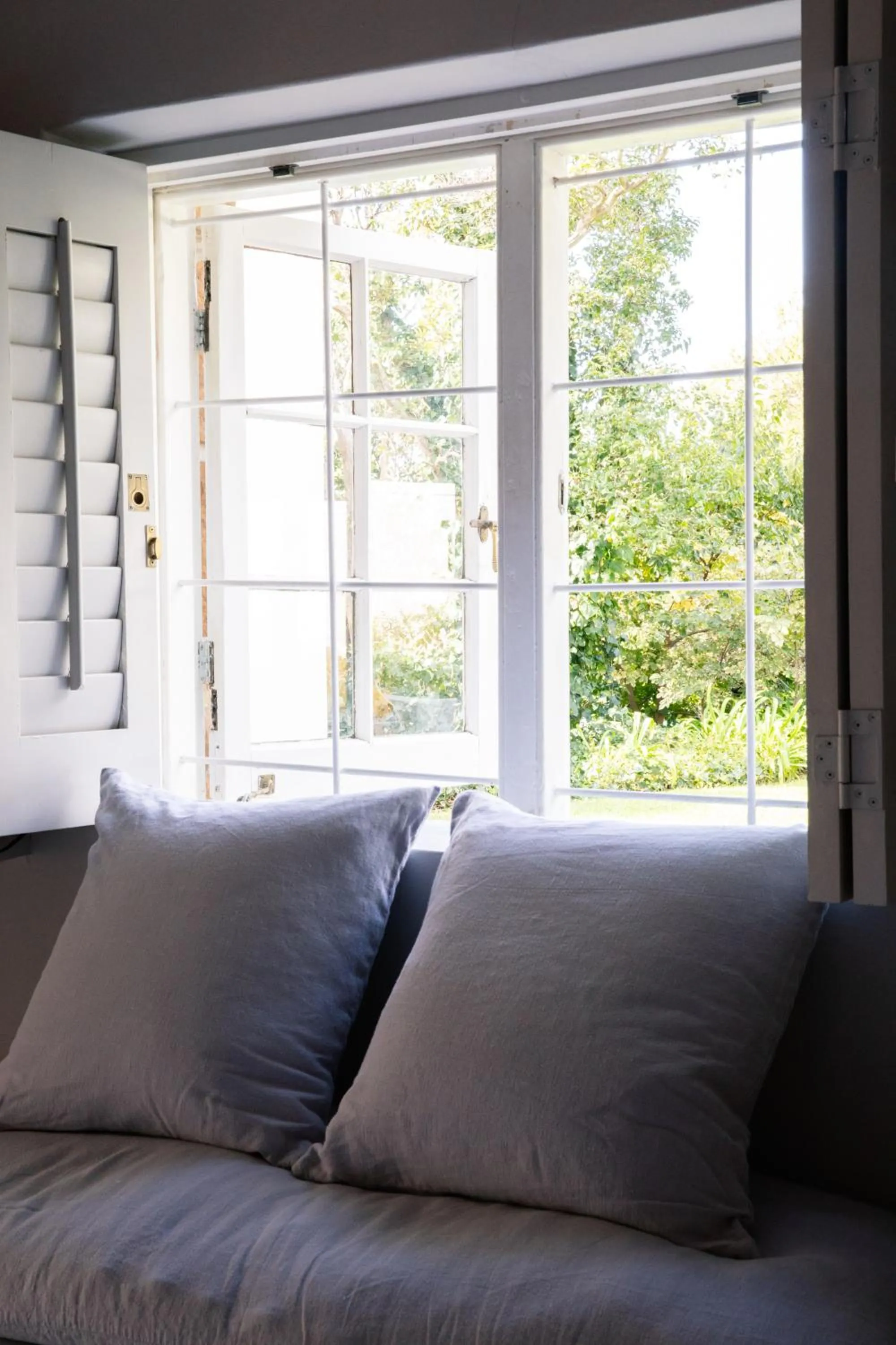 Garden view, Bed in InAweStays Holiday Homes