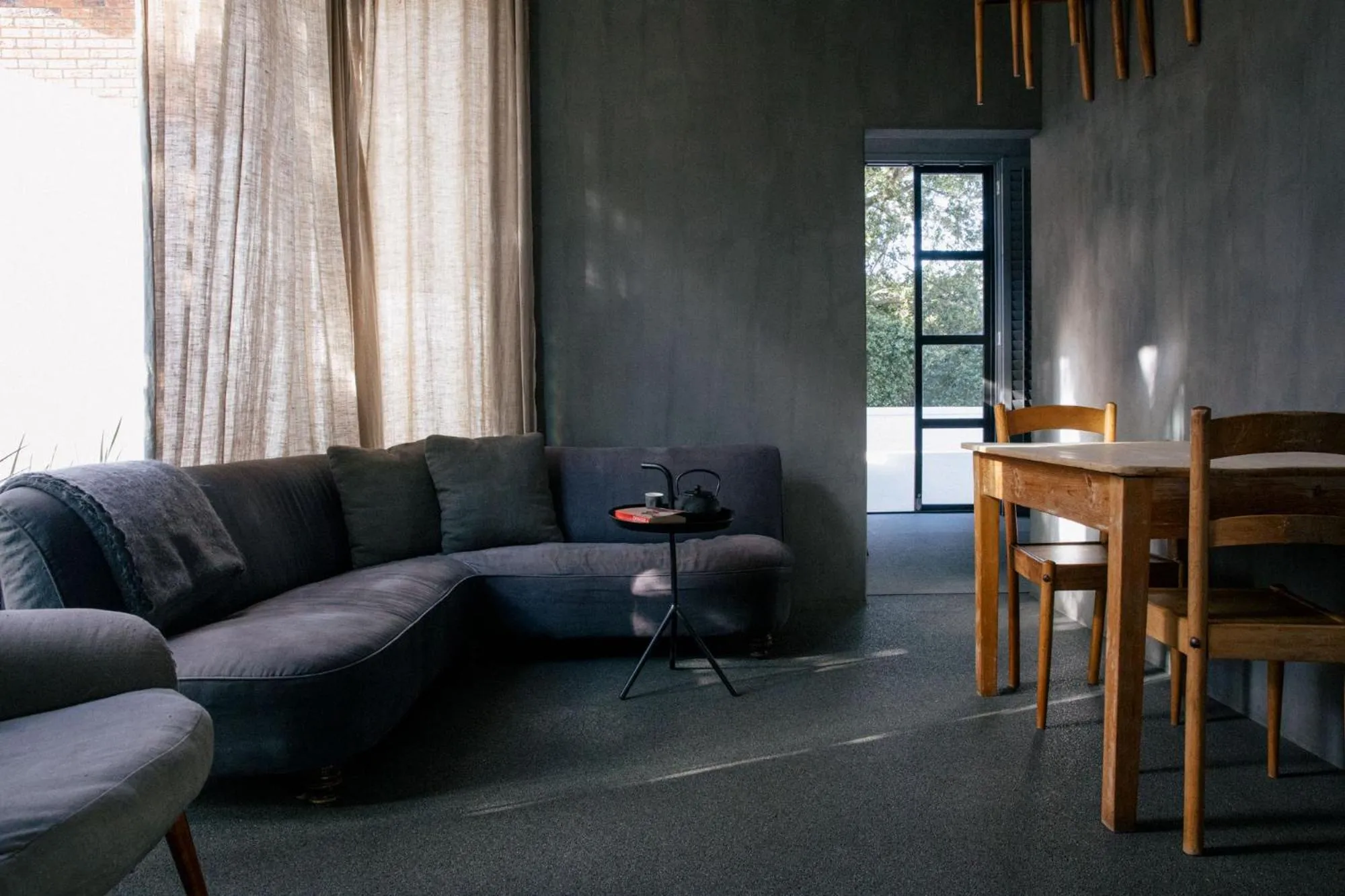 Seating area in InAweStays Holiday Homes