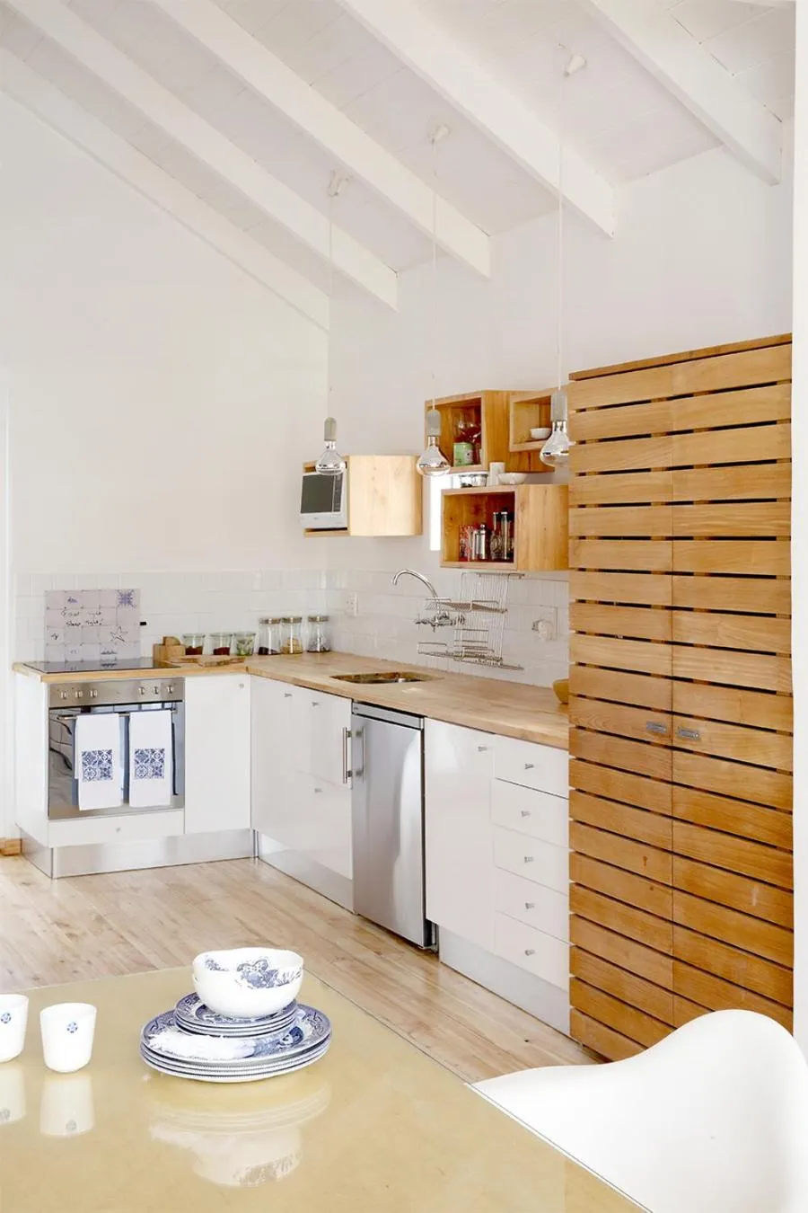 kitchen in InAweStays Holiday Homes