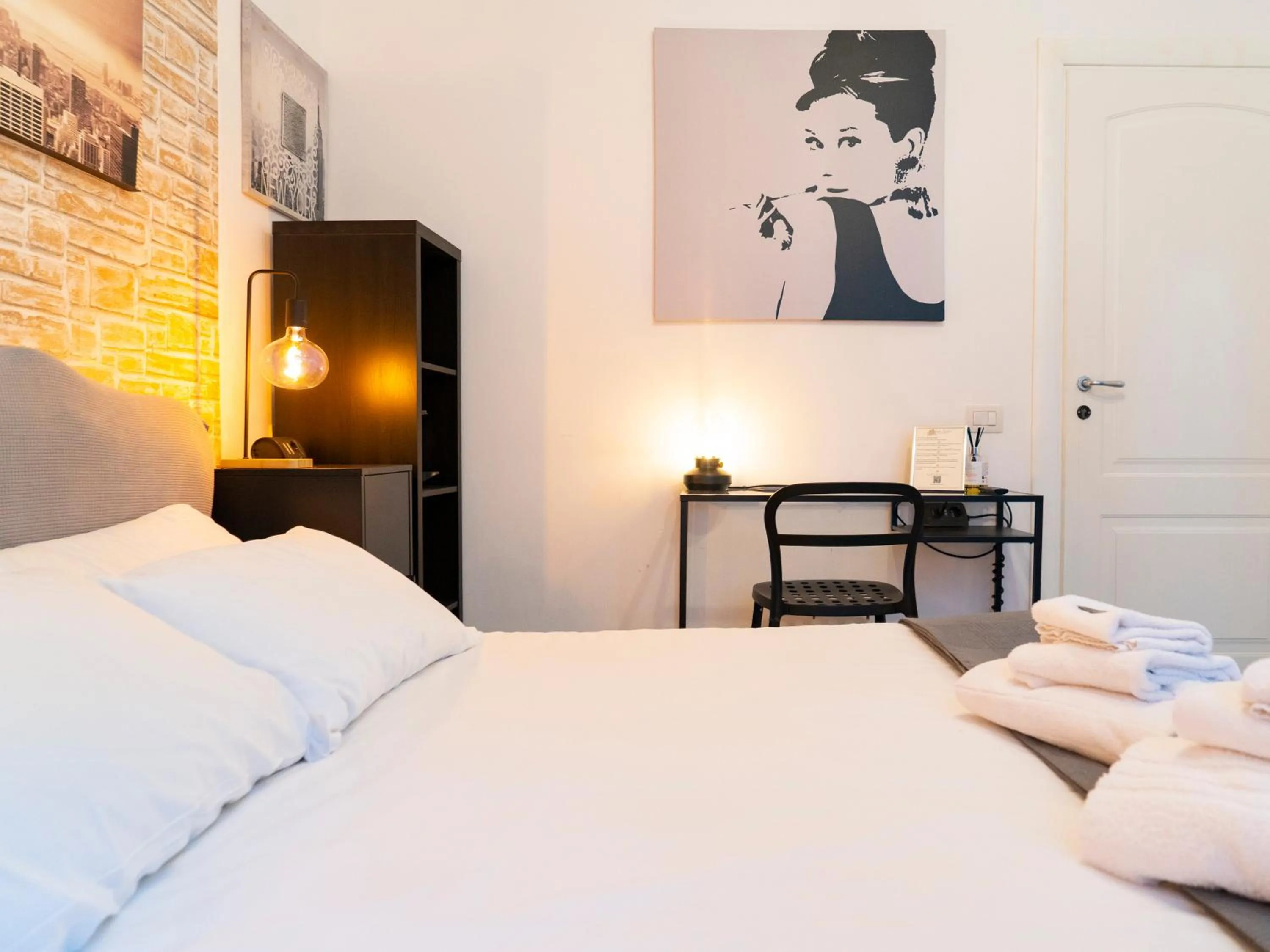 Bed in Salotto Piramide