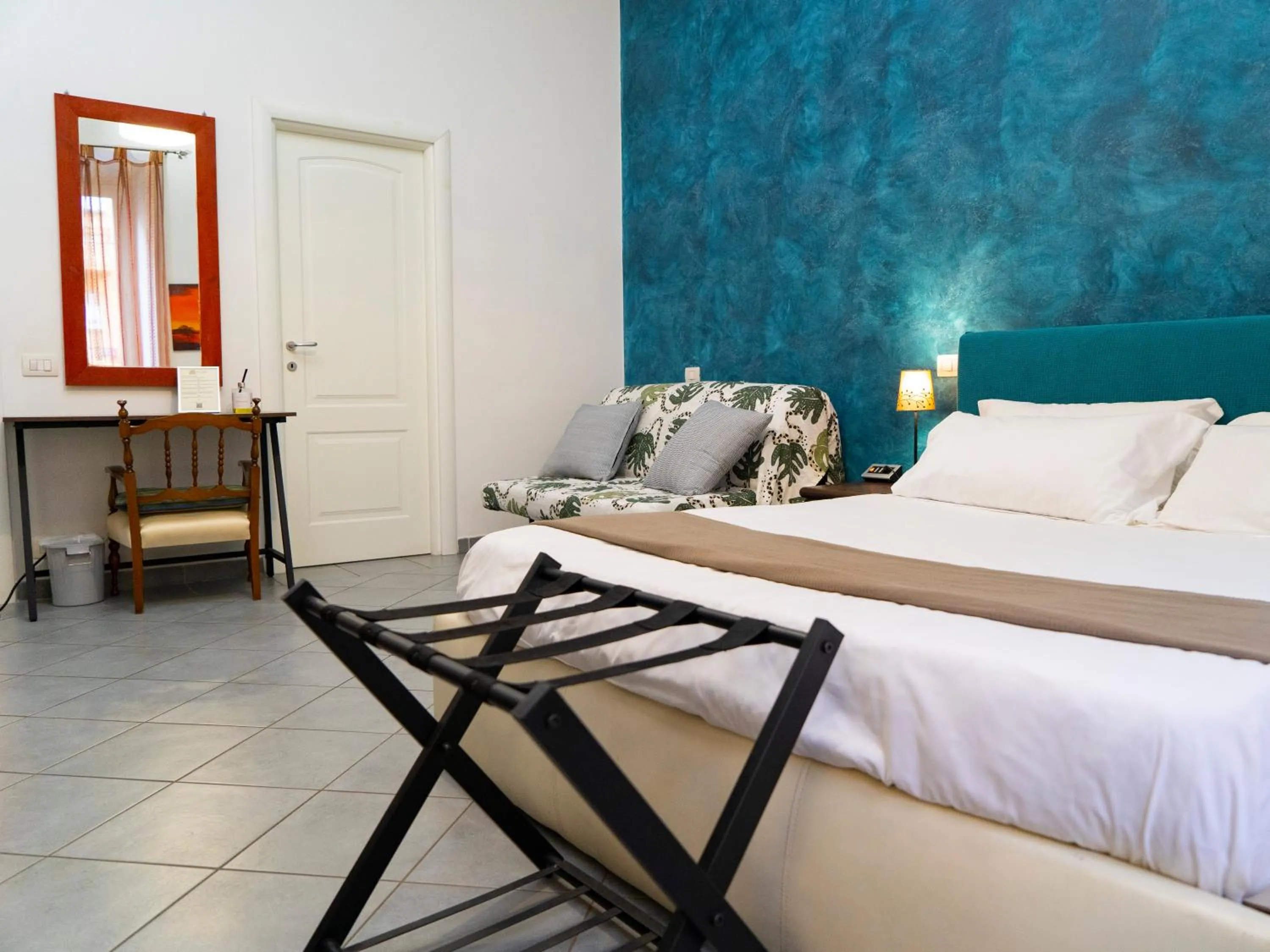 Bed in Salotto Piramide