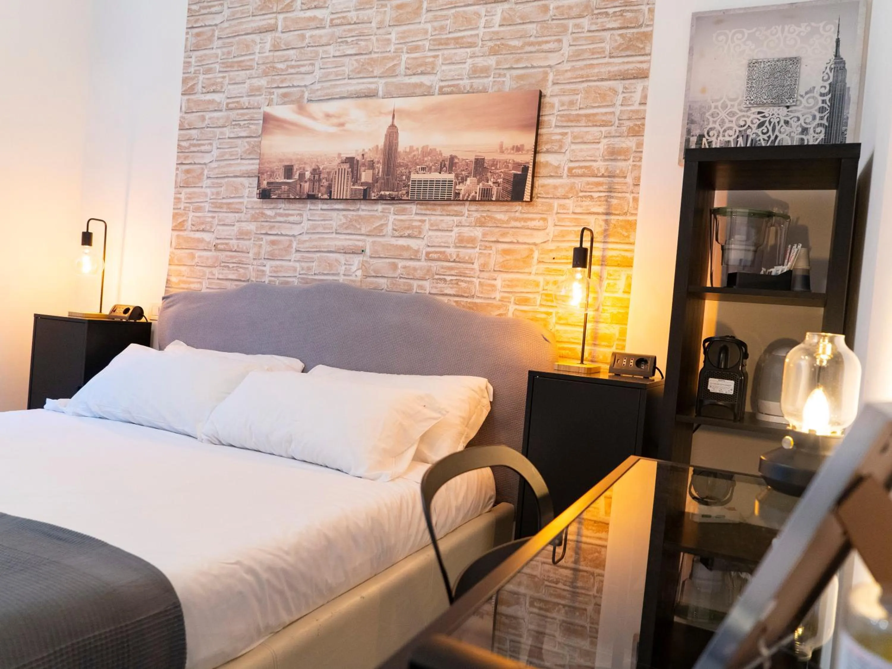 Bed in Salotto Piramide